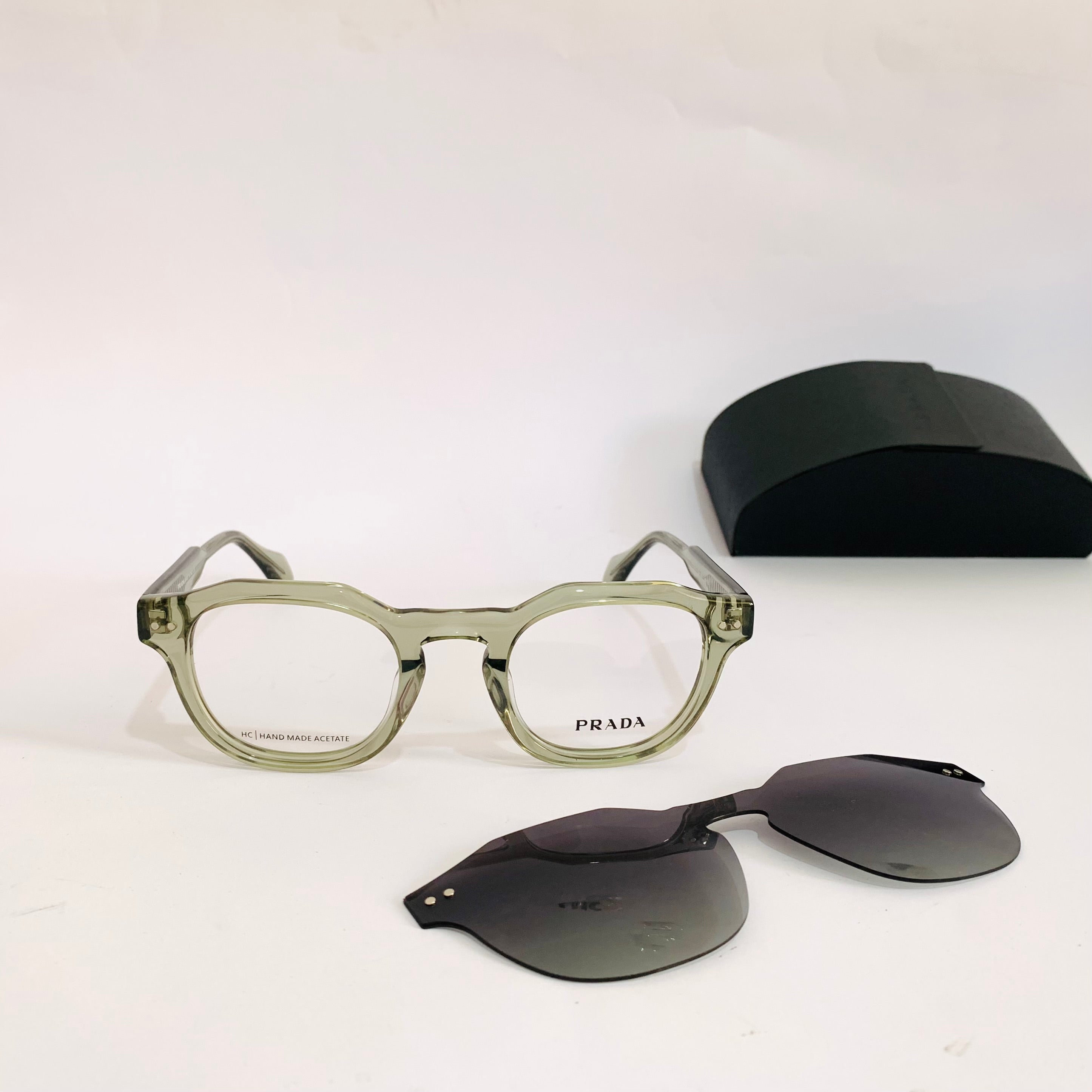 Prada F3013 clips 2en1