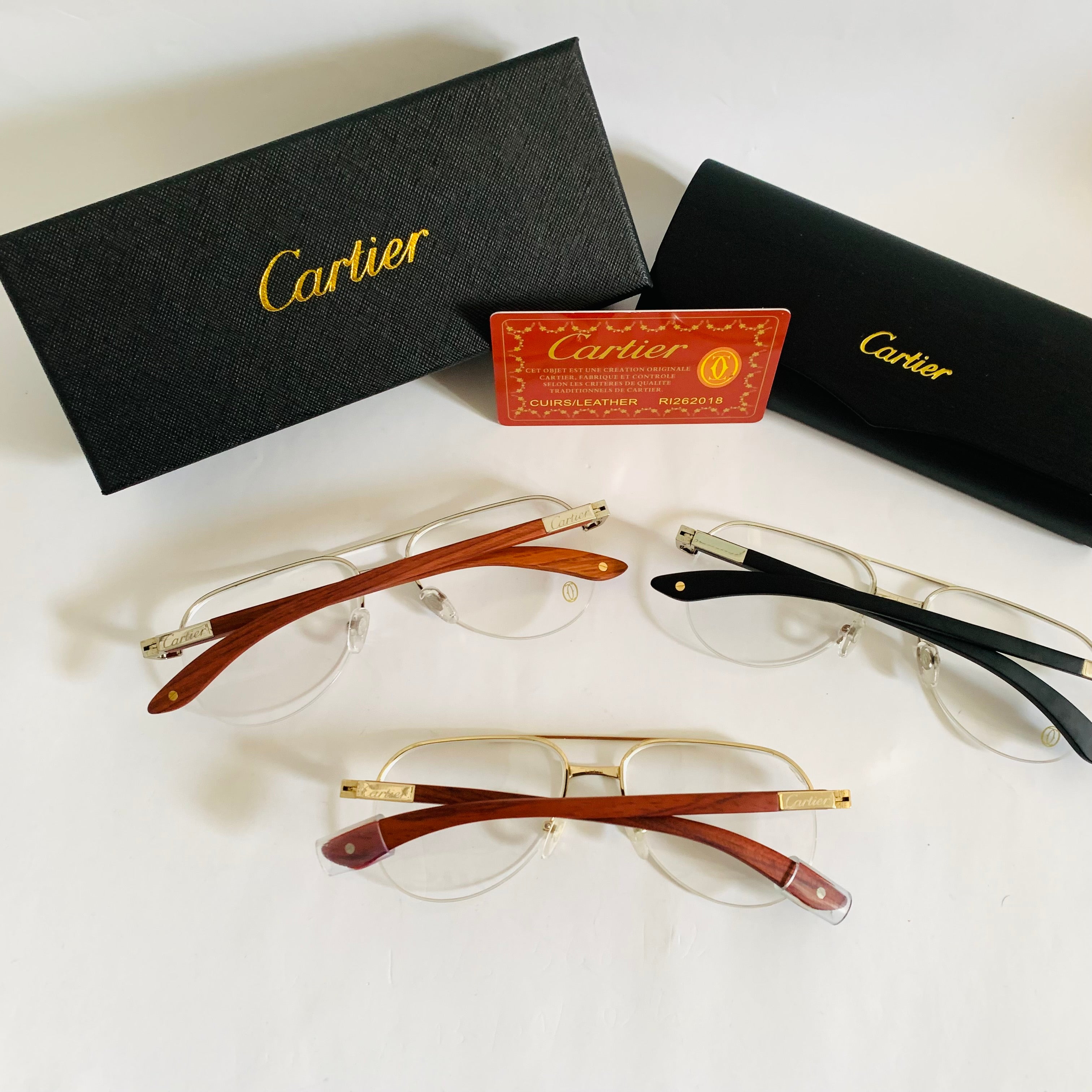 Cartier Av T8101017 s-prc Bois