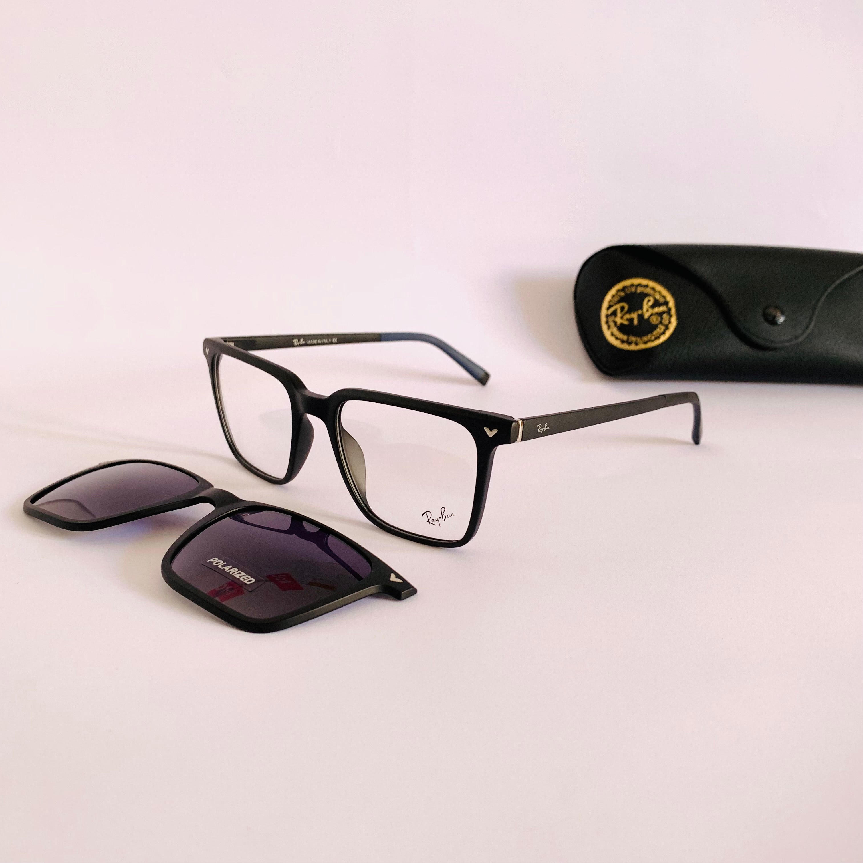 Clips Ray-Ban RX8082 2 en 1