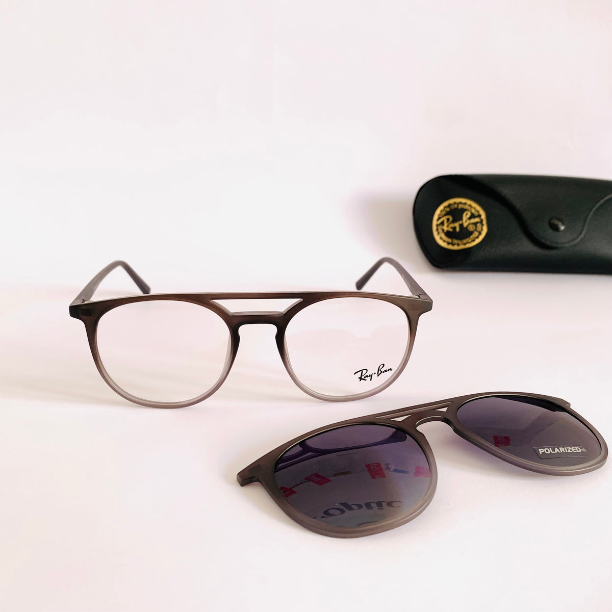 Ray-Ban RX7067 clips 2en1