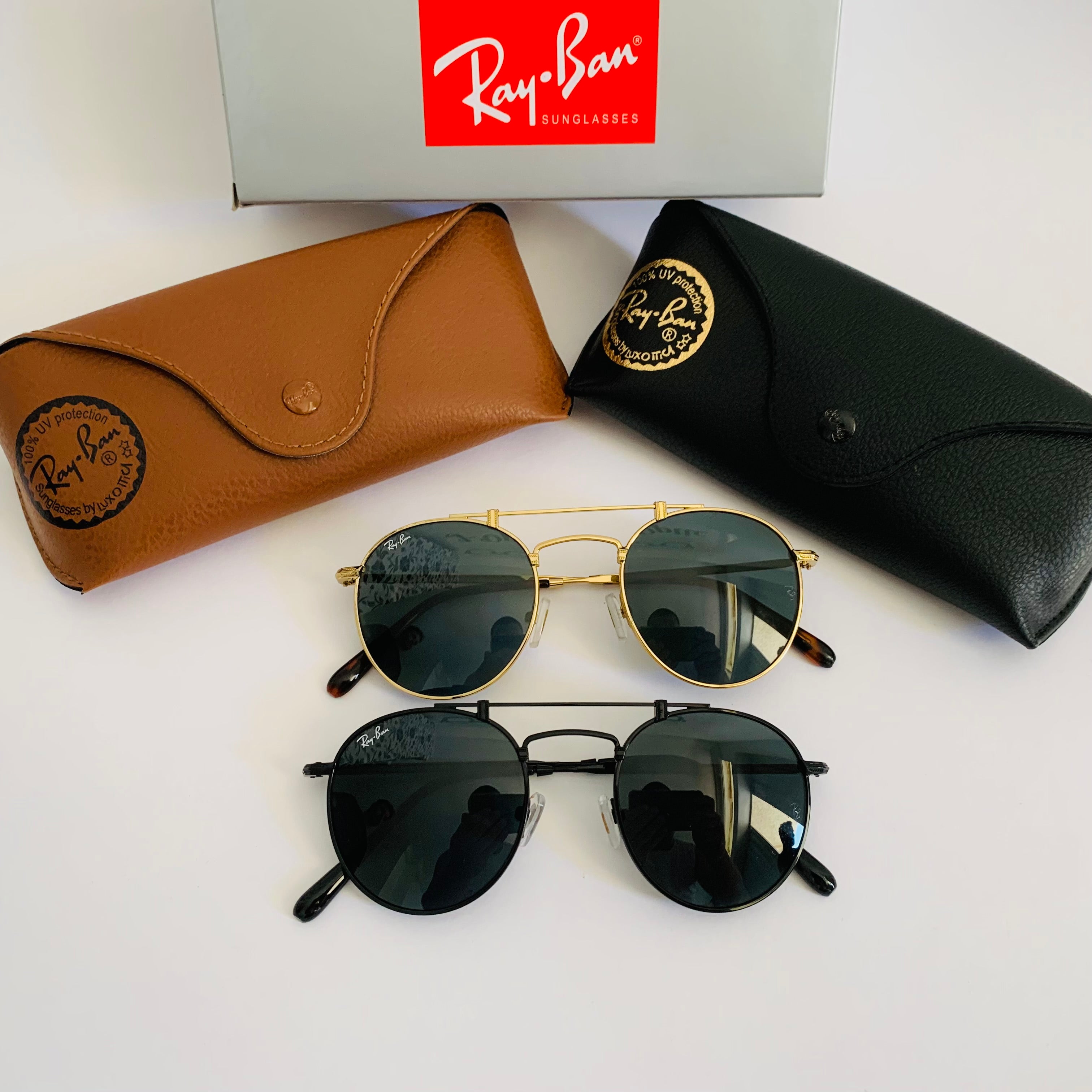 Ray-Ban RB8147 ROUND MÉTAL