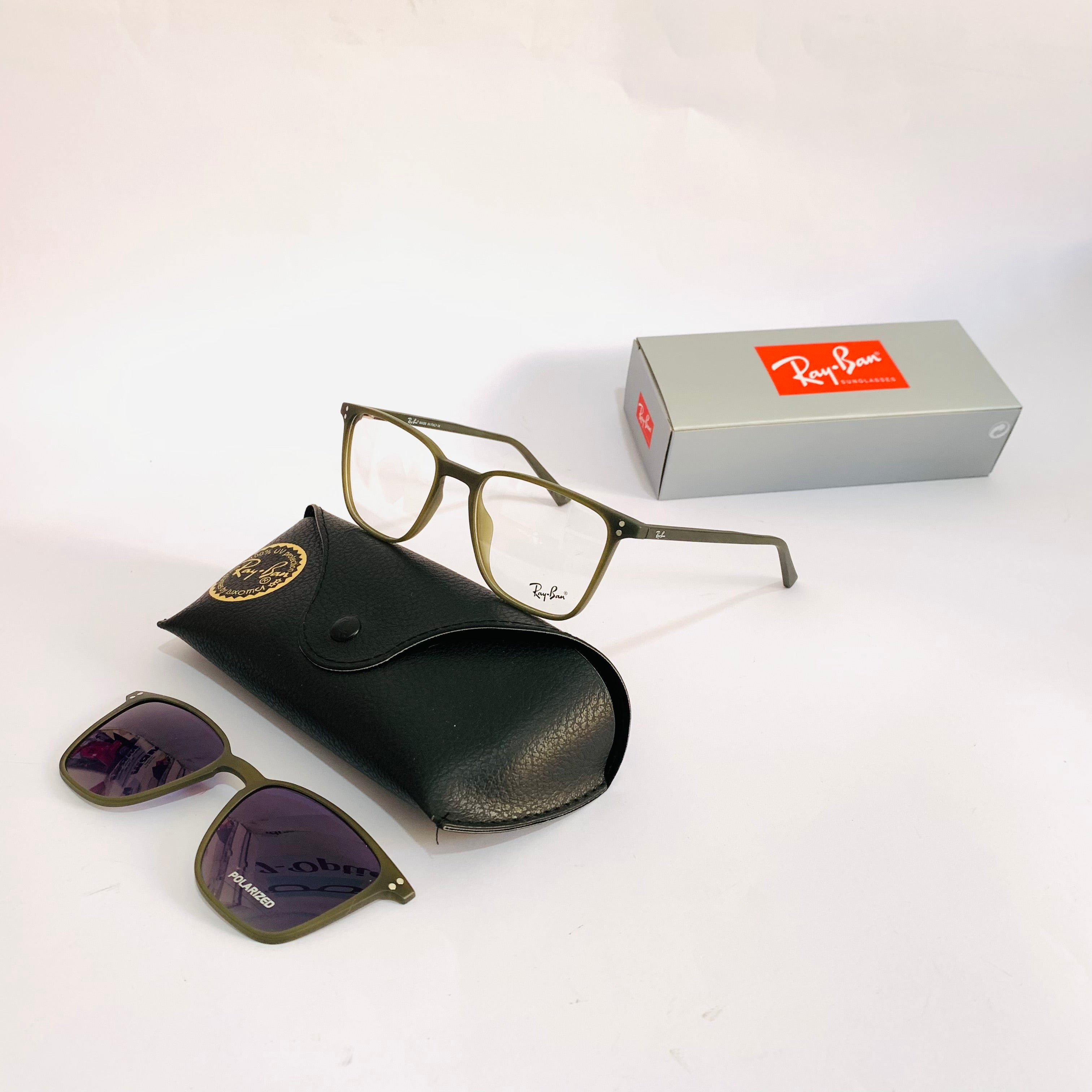 Ray-Ban RX8075 clios 2en1