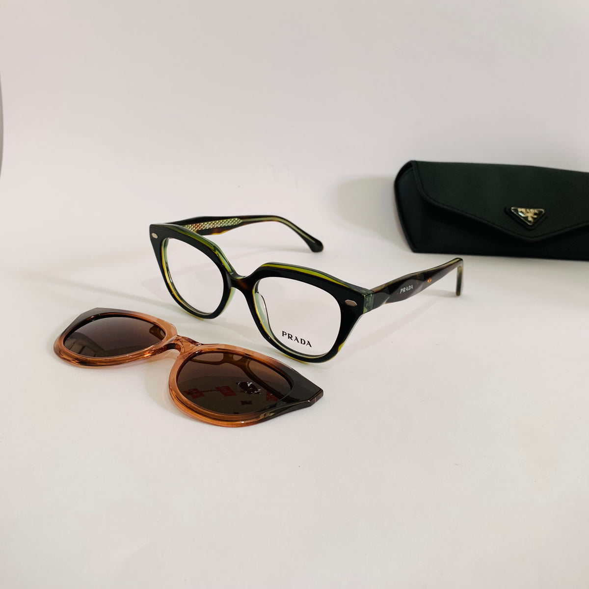 Prada G9063 clips 2en1