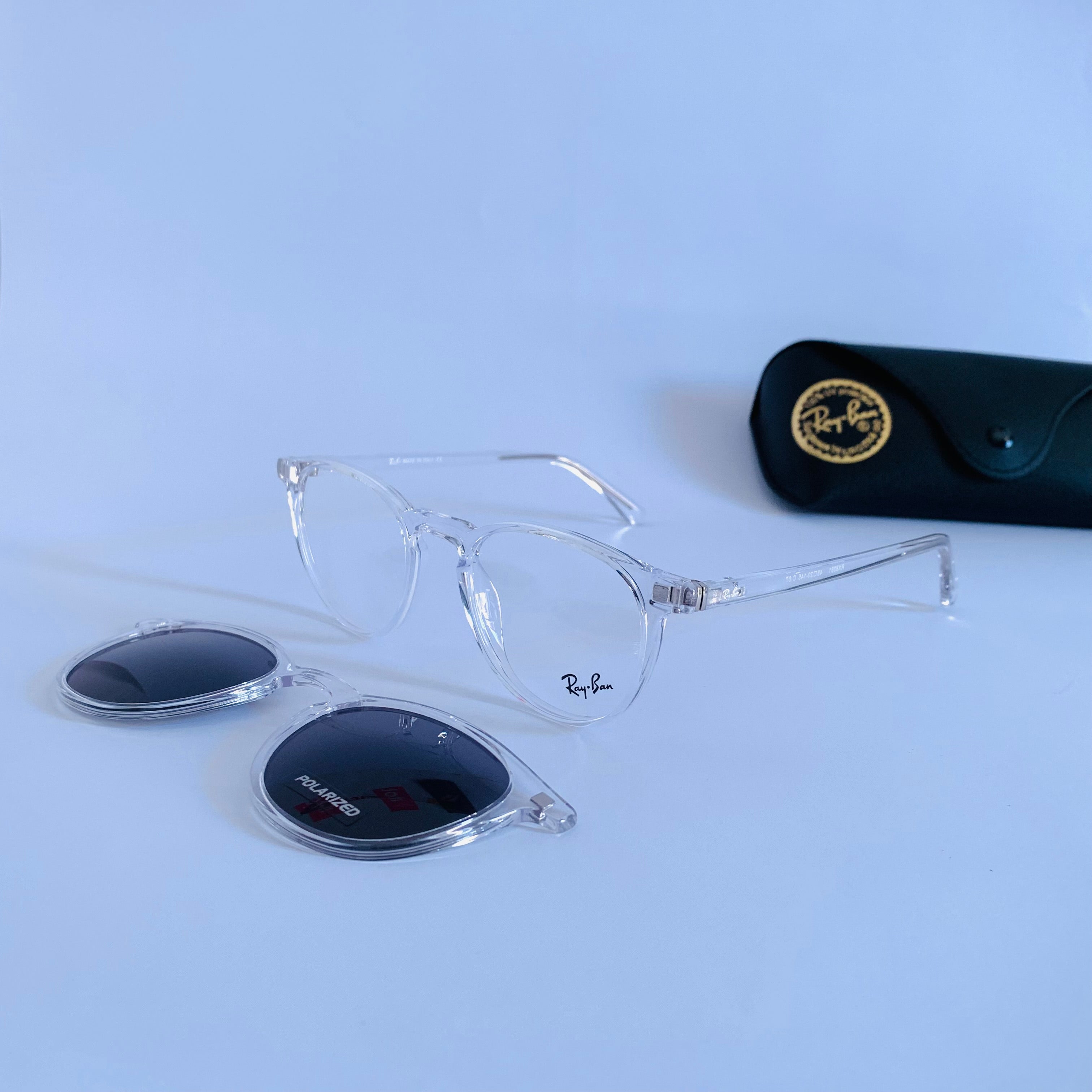 Ray-Ban RX8081 clips 2en1