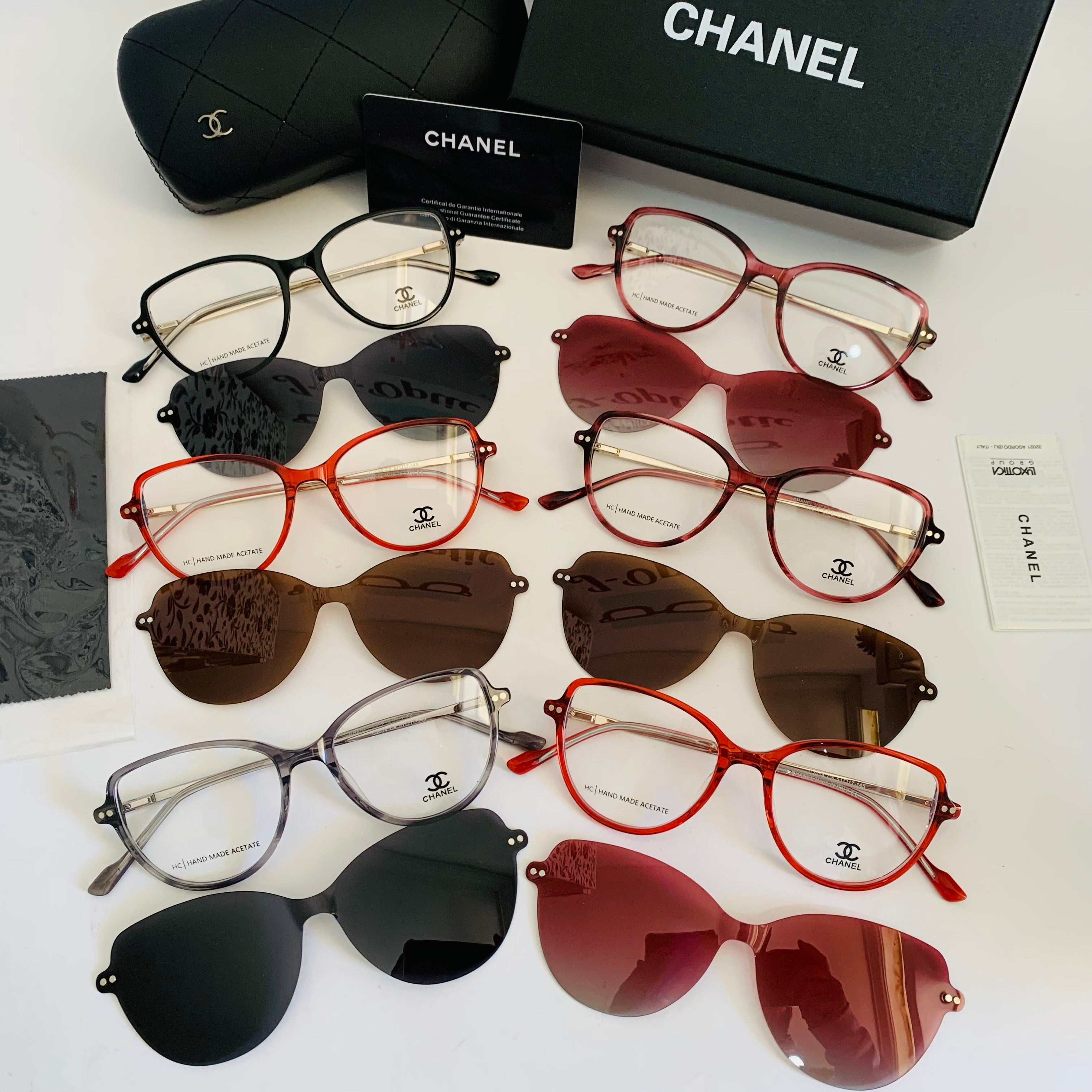 Chanel C2014 clips 2en1 fm