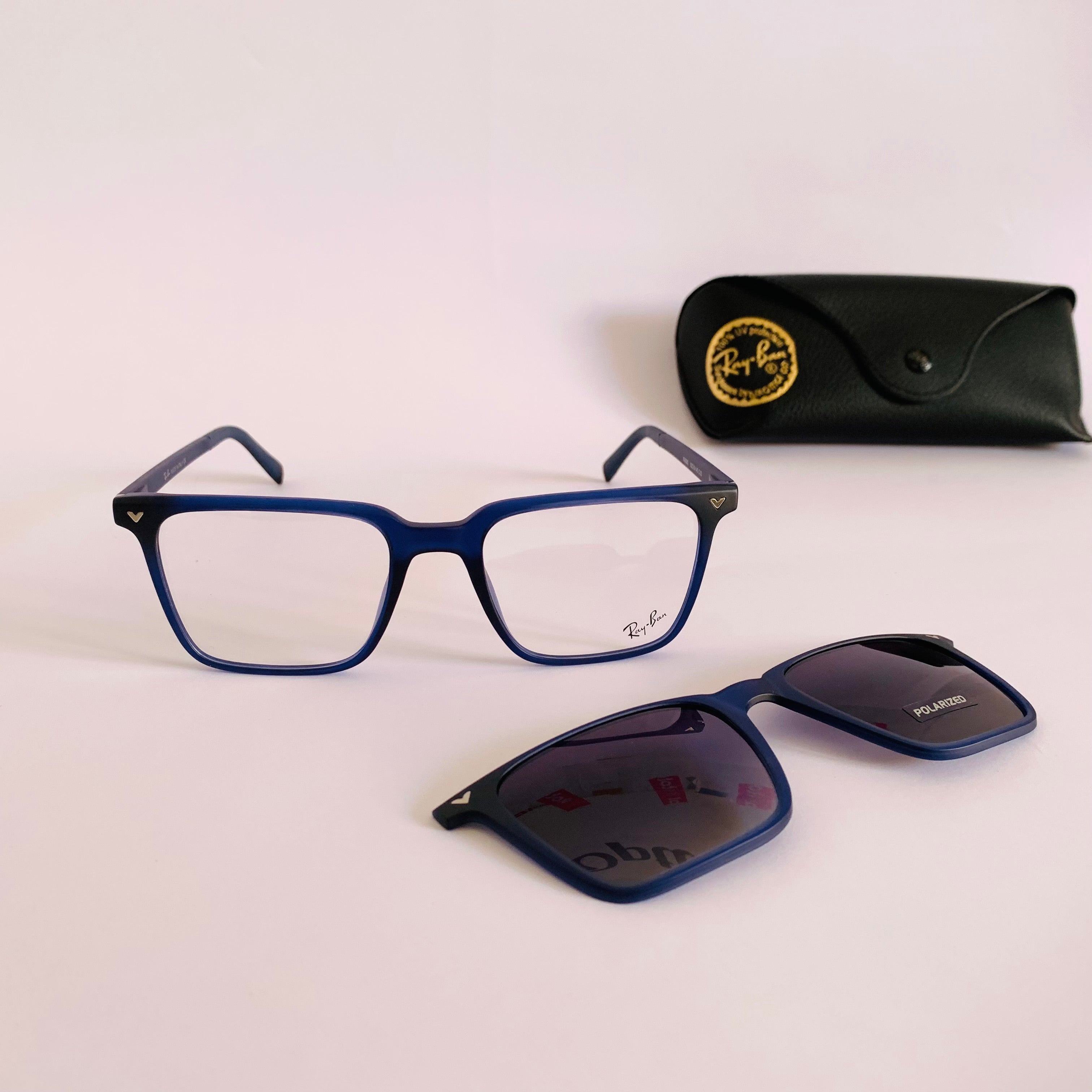 Clips Ray-Ban RX8082 2 en 1