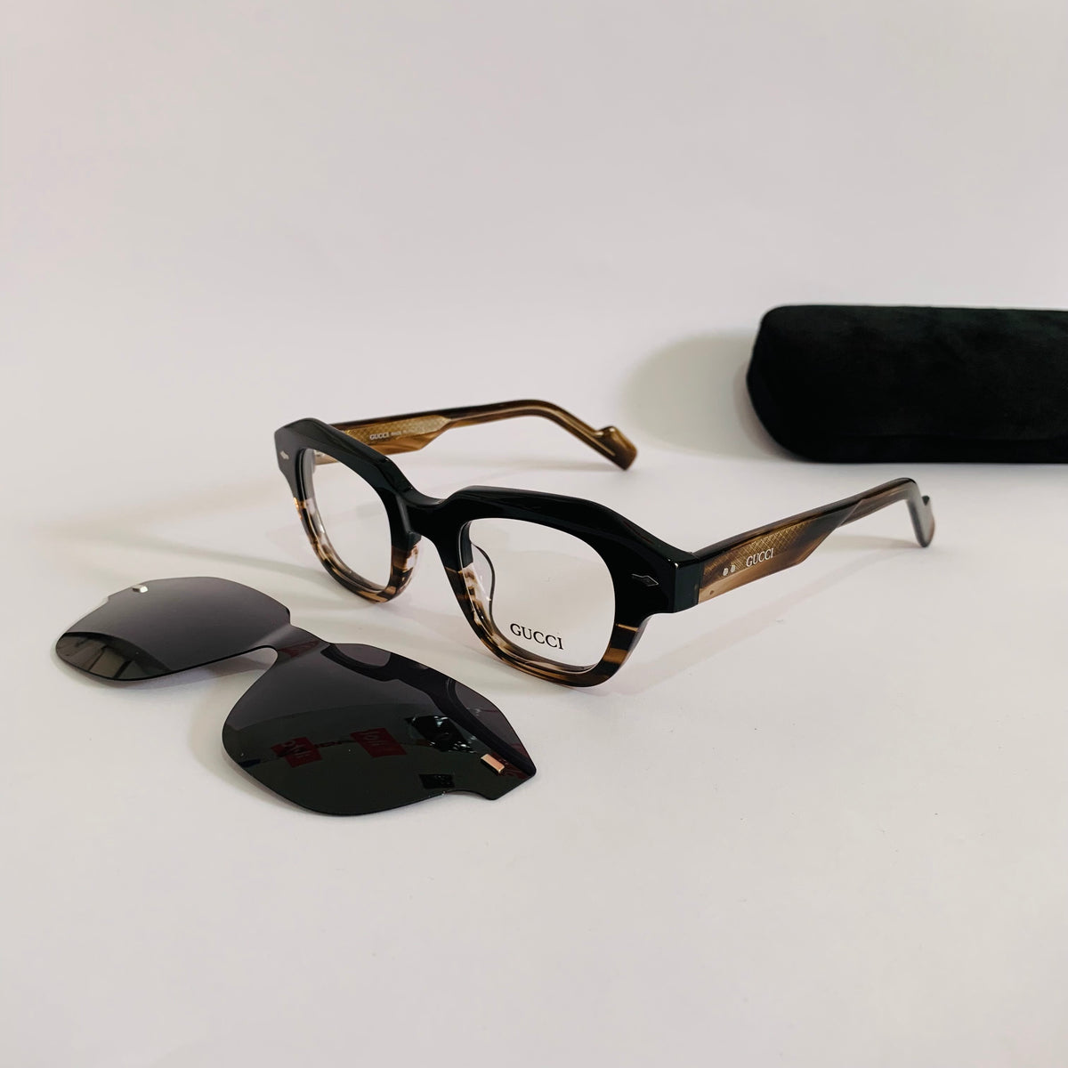 Gucci G9082 clips 2en1