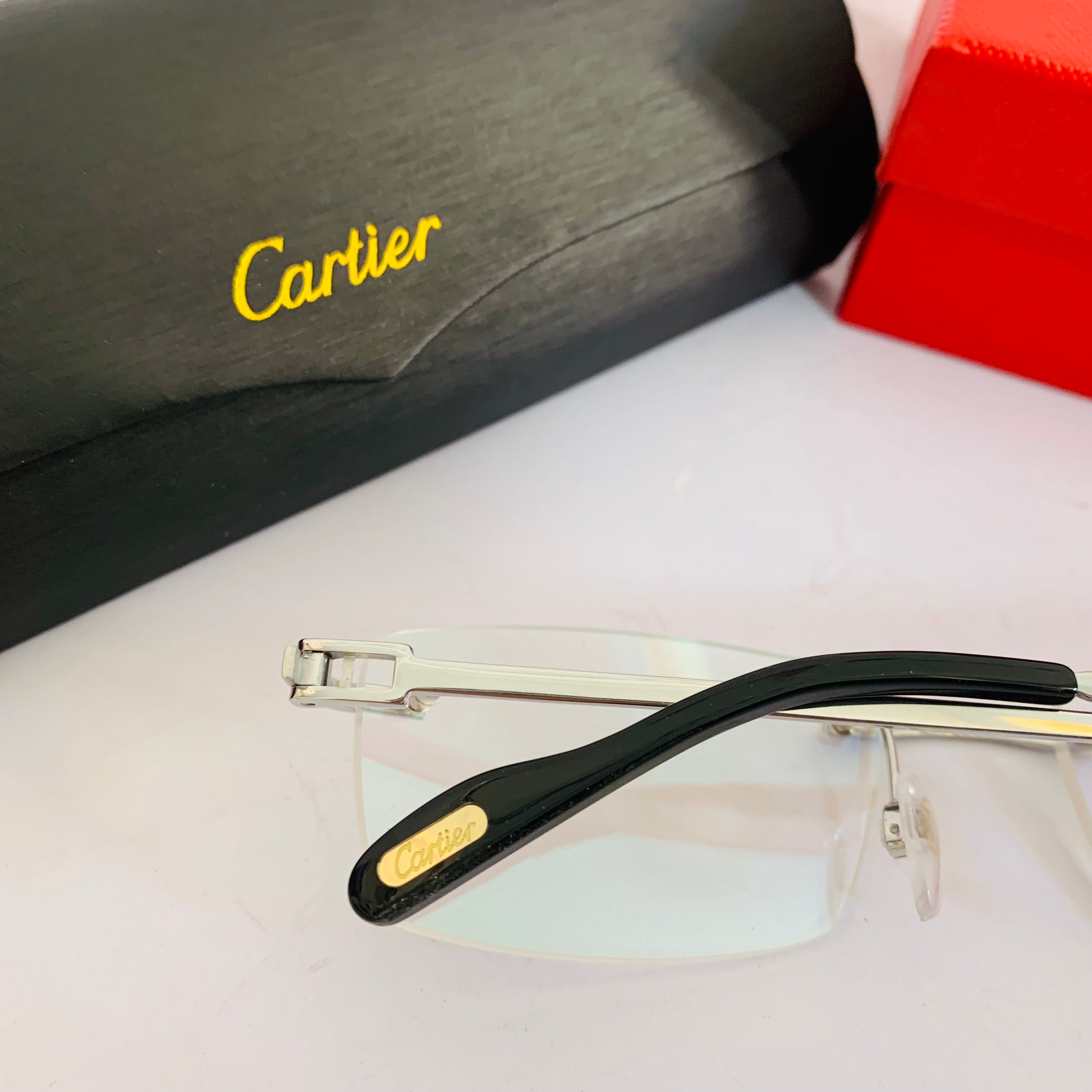 Cartier 3139988 prc Titanium