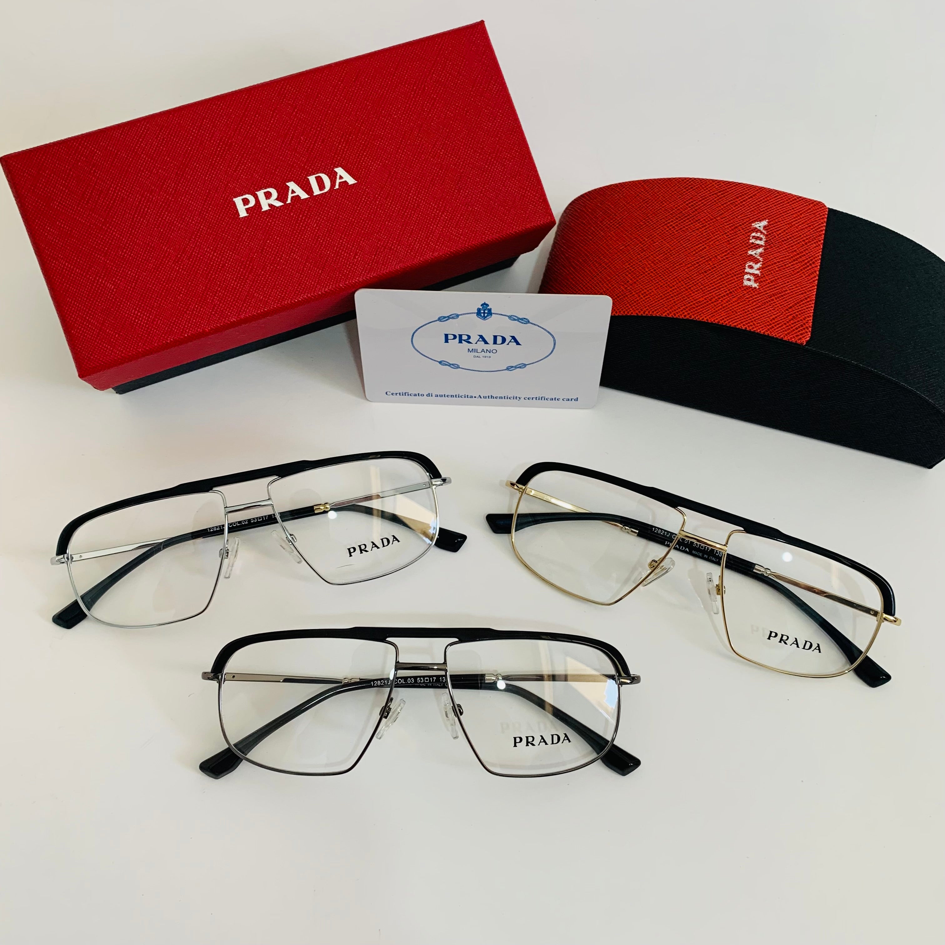 Prada 12821J dp opt