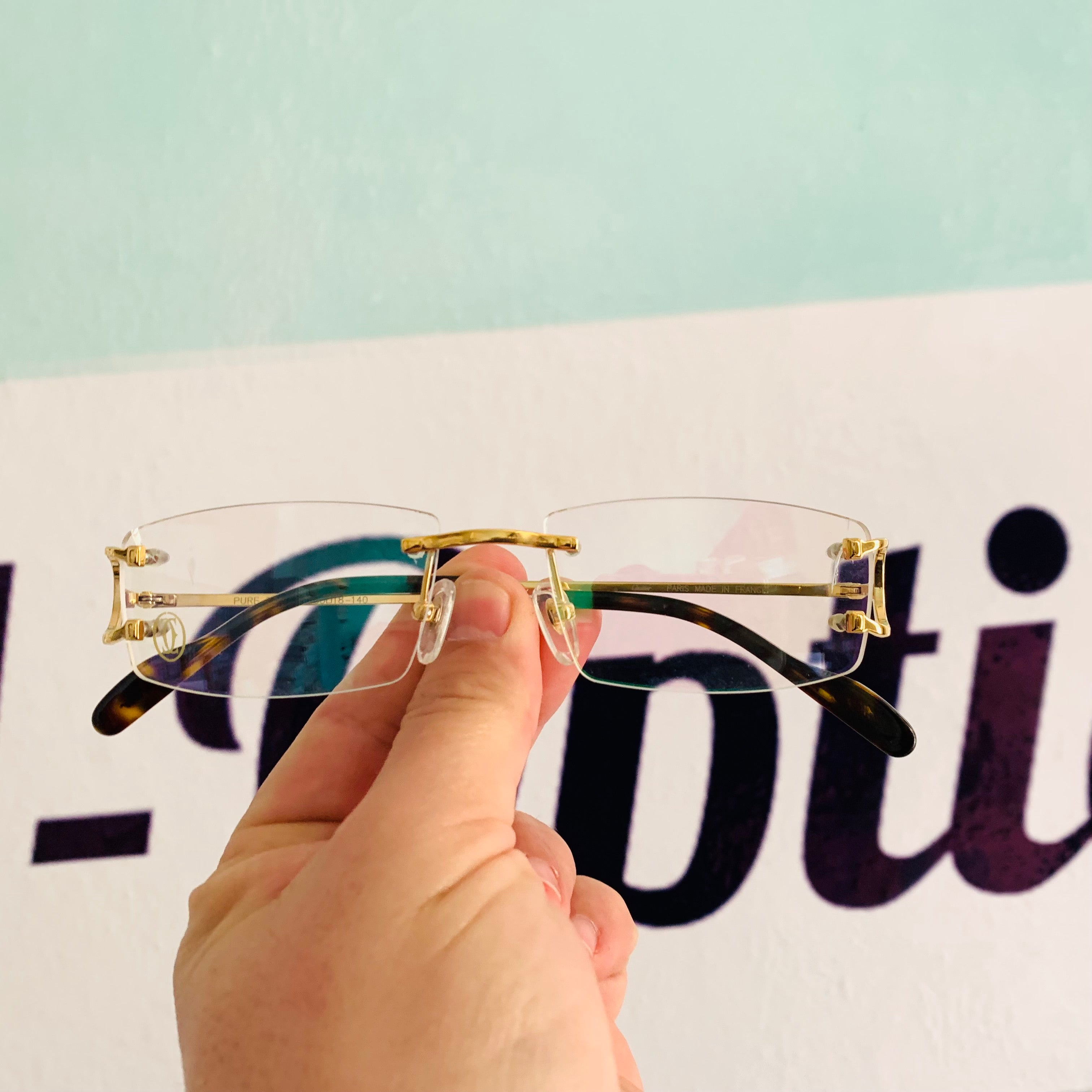 Cartier CT0092O PURE TITANIUM