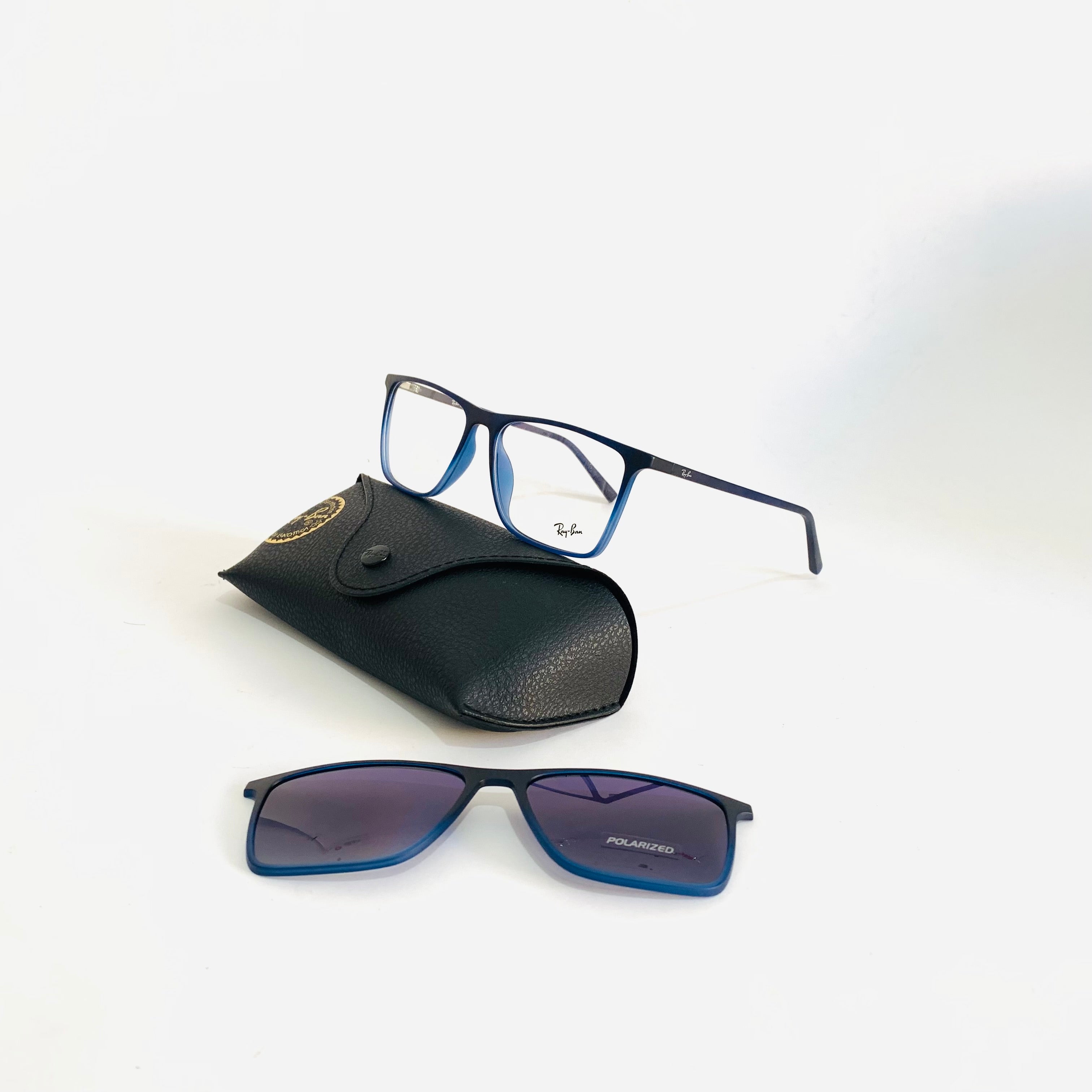 Ray-Ban RX7082 clips 2en1
