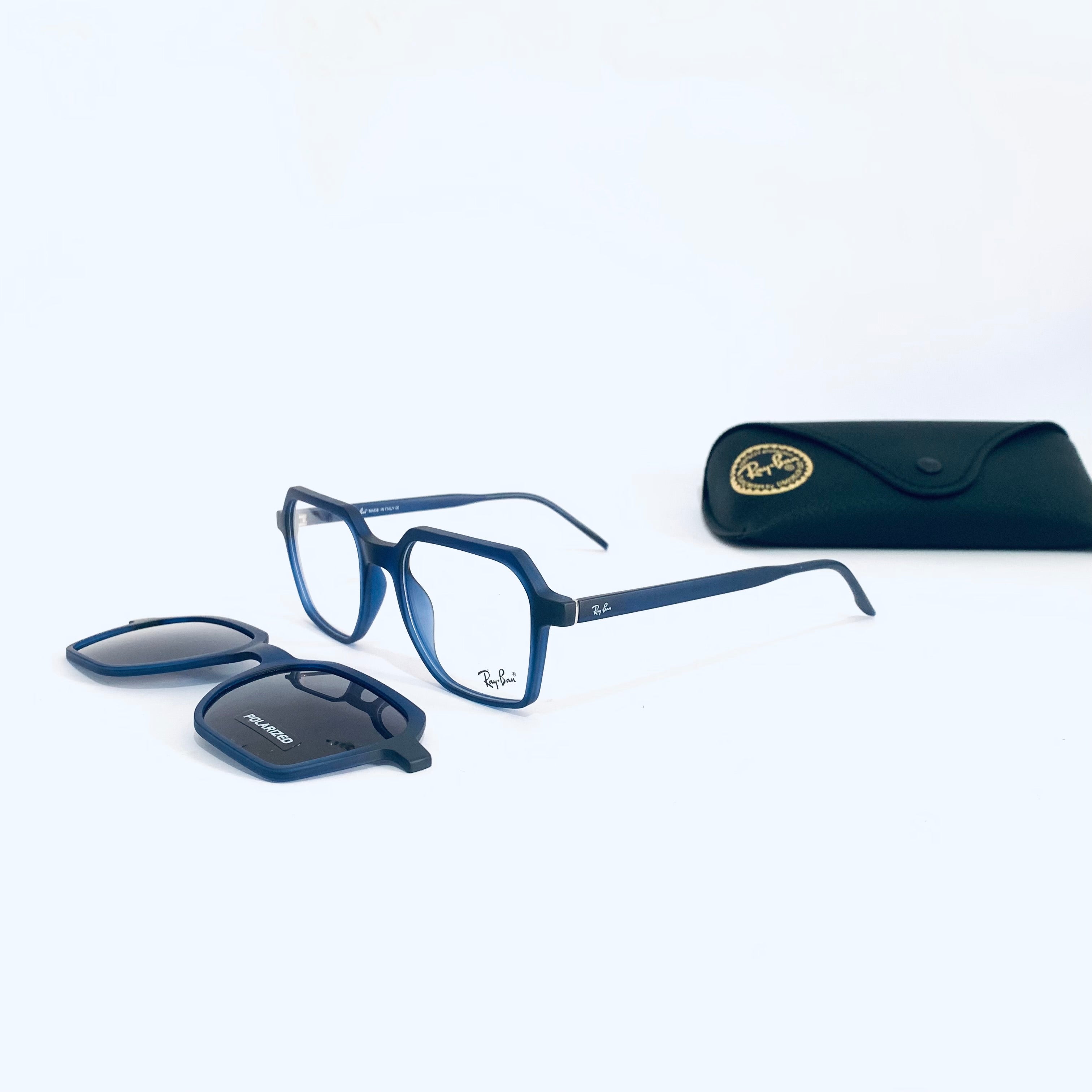 Ray-Ban RX8069 clips 2en1