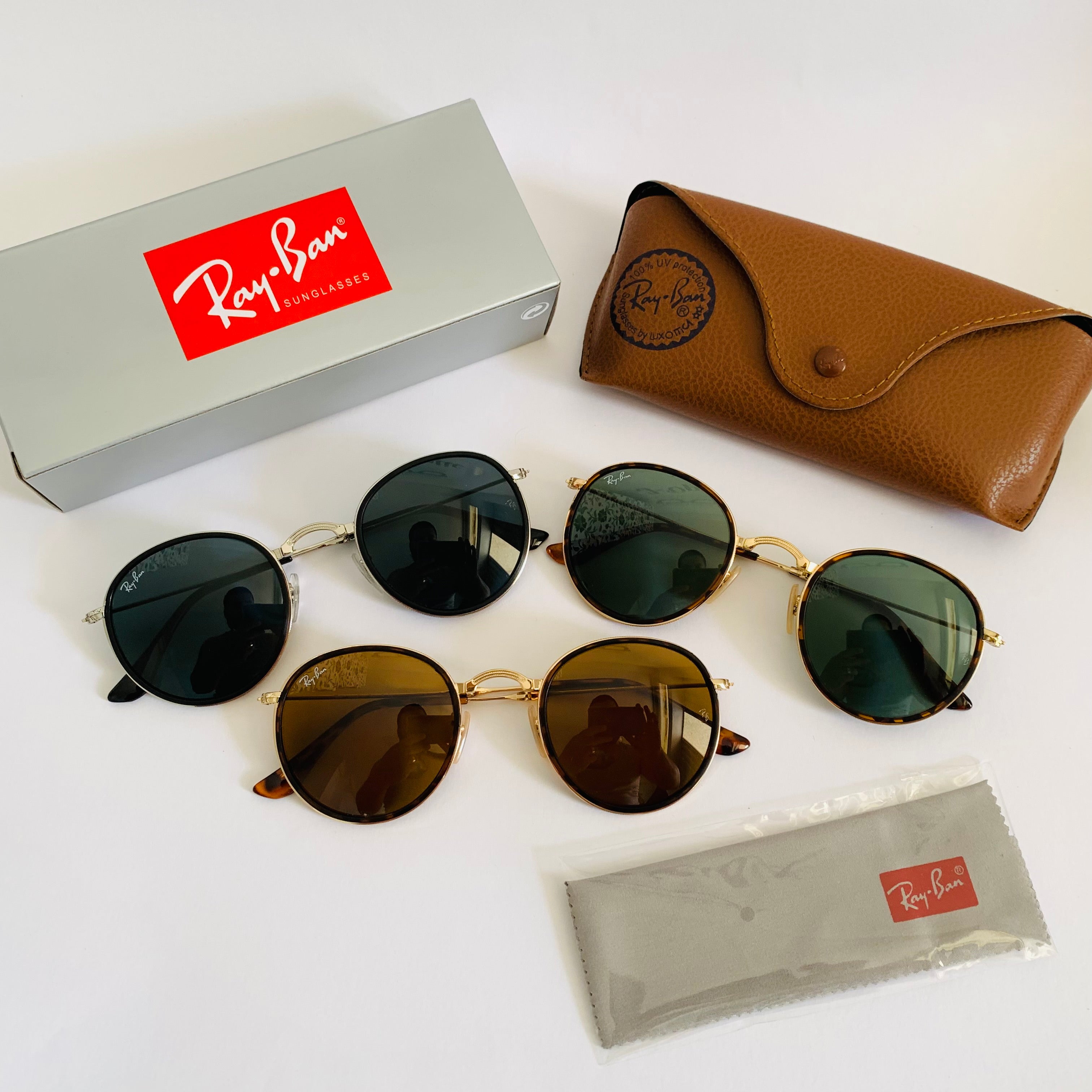 Ray-Ban RB3517 pliable
