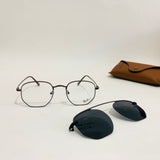 Ray-Ban RY1035 clips 2en1
