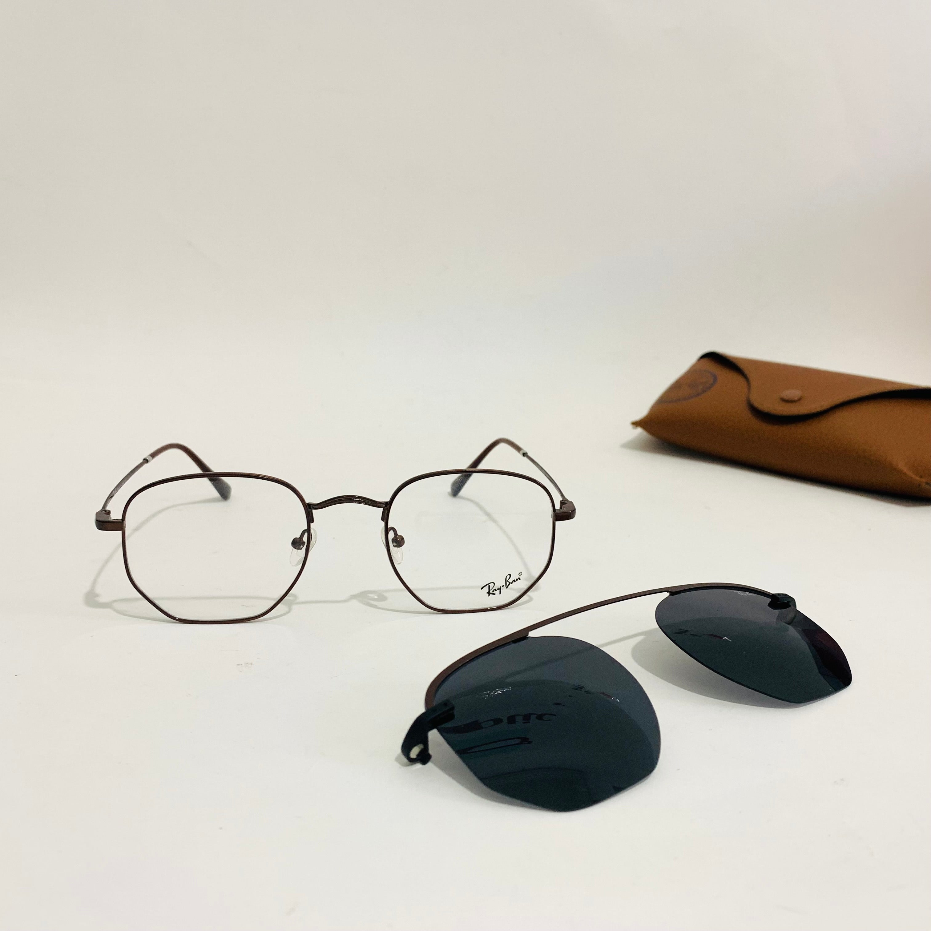 Ray-Ban RY1035 clips 2en1