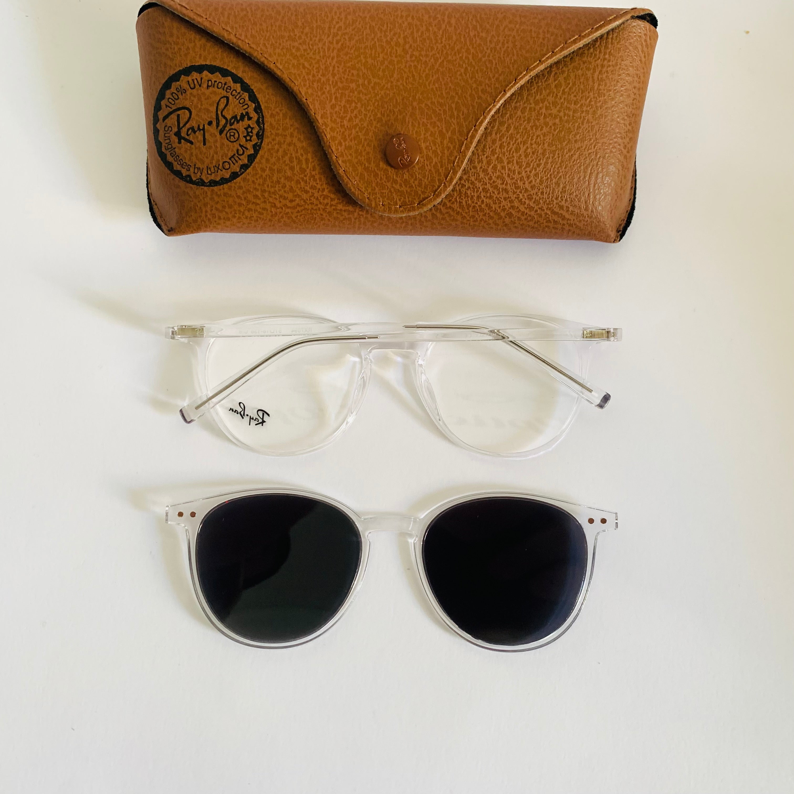 Ray-Ban RX7094 clips 2-en-1
