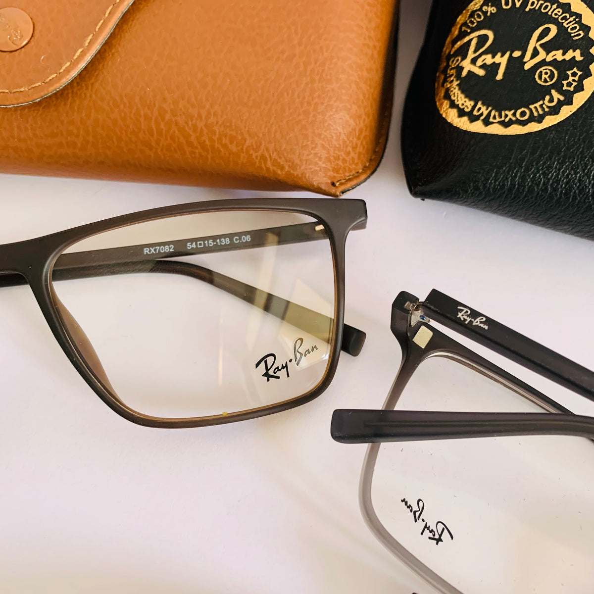 Ray-Ban RX7082 clips 2en1