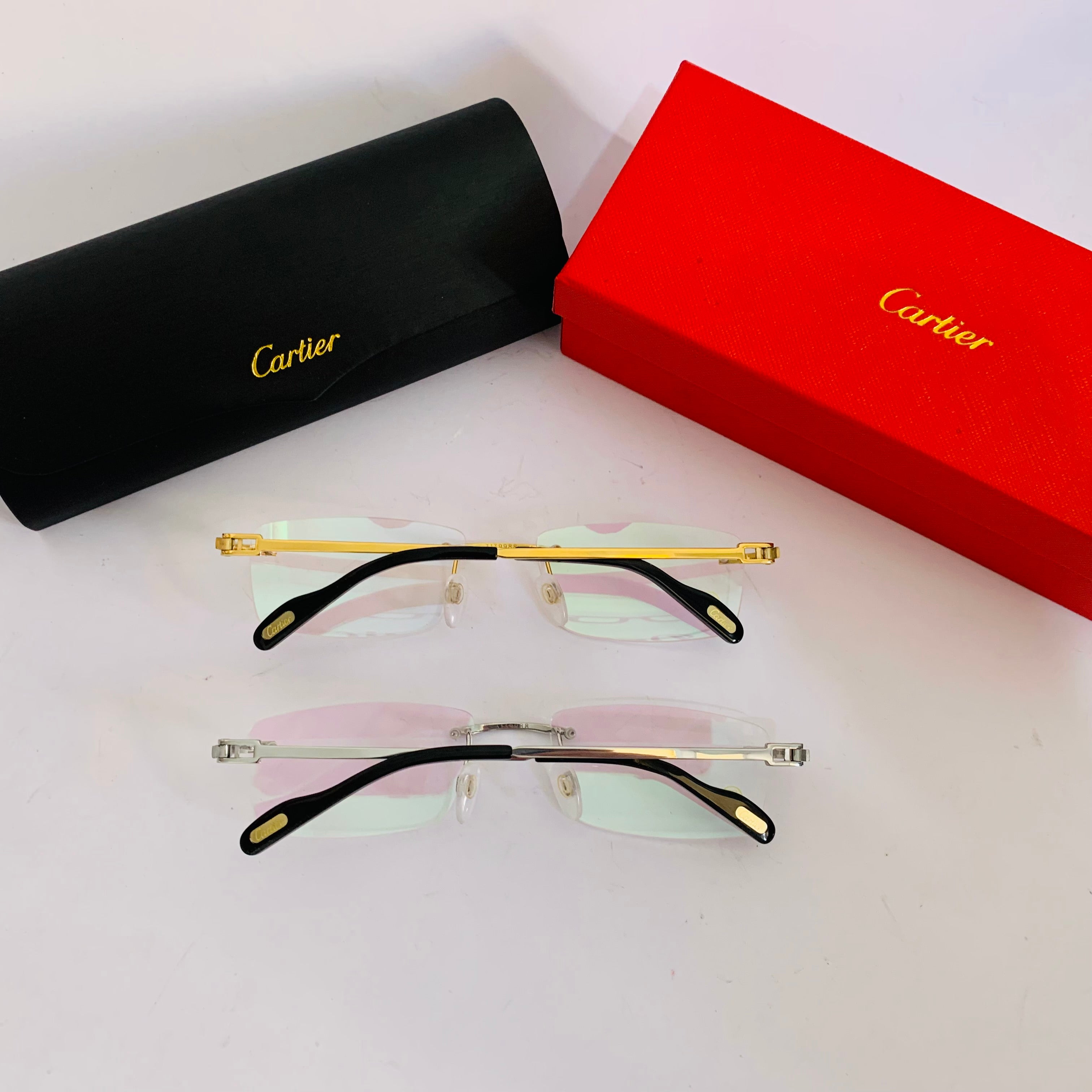 Cartier 3139988 prc Titanium