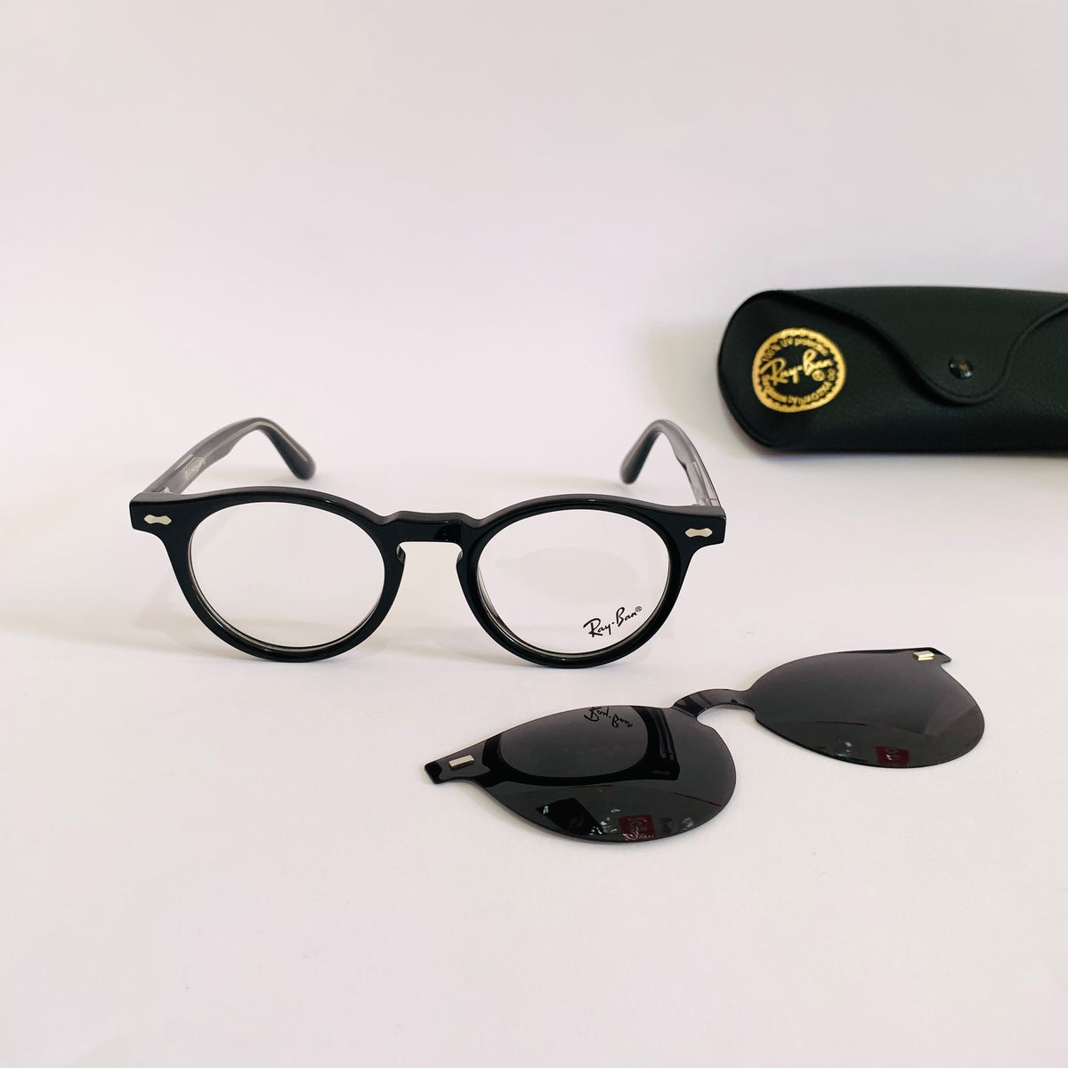 Ray-Ban G5551 clis 2en1