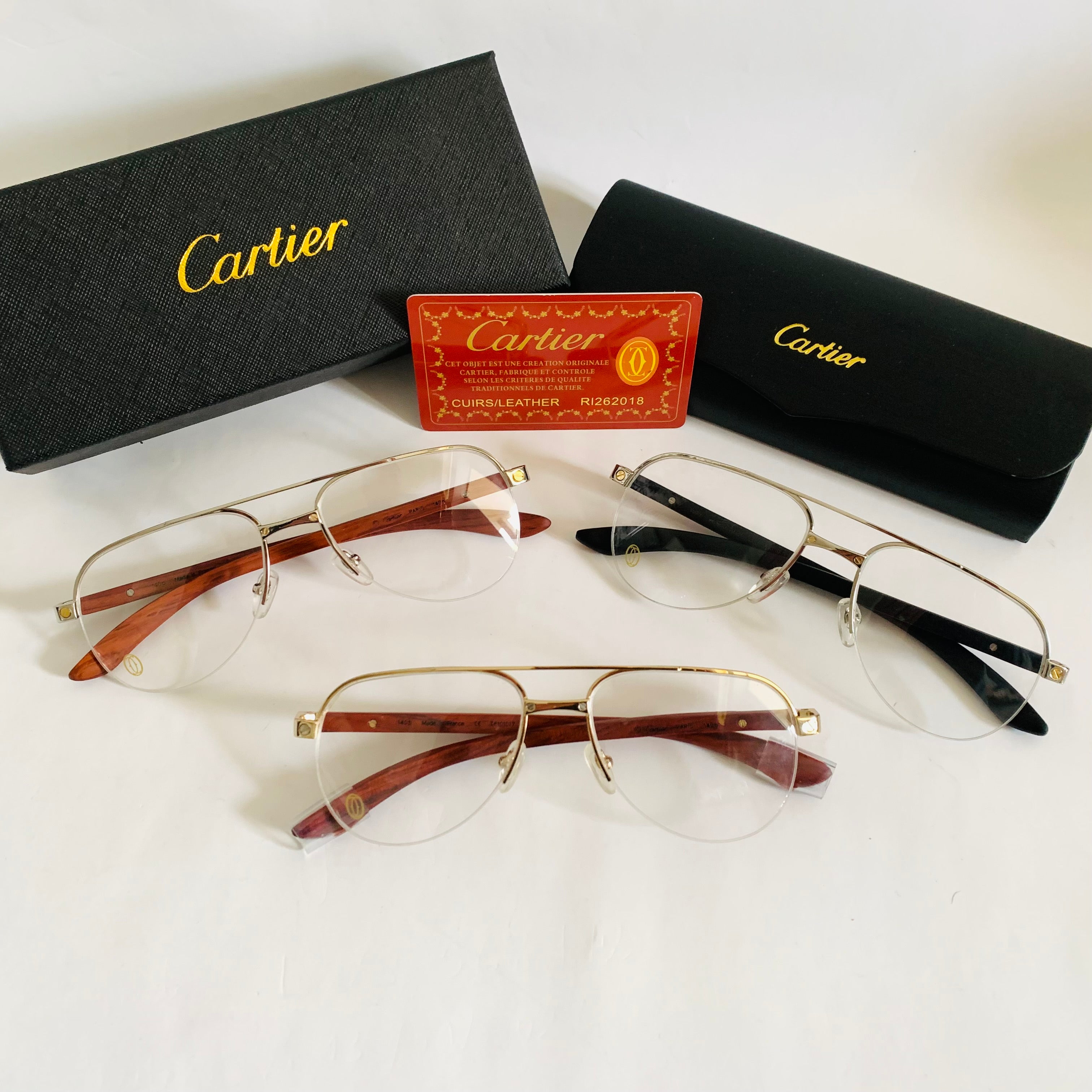 Cartier Av T8101017 s-prc Bois