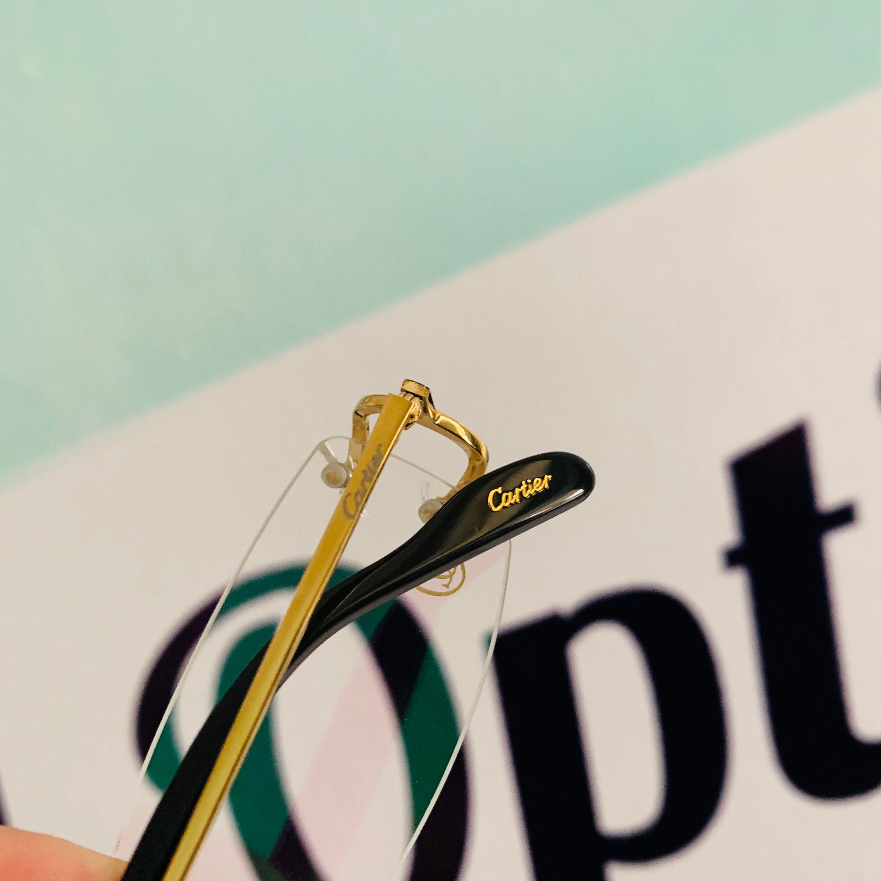 Cartier CT0092O PURE TITANIUM