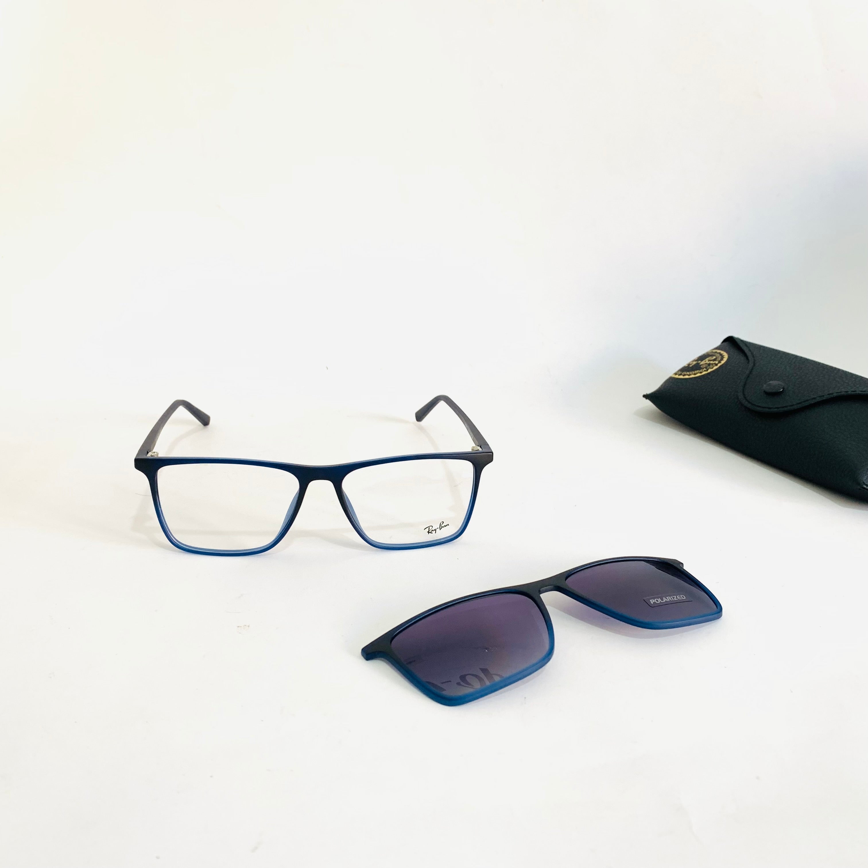 Ray-Ban RX7082 clips 2en1
