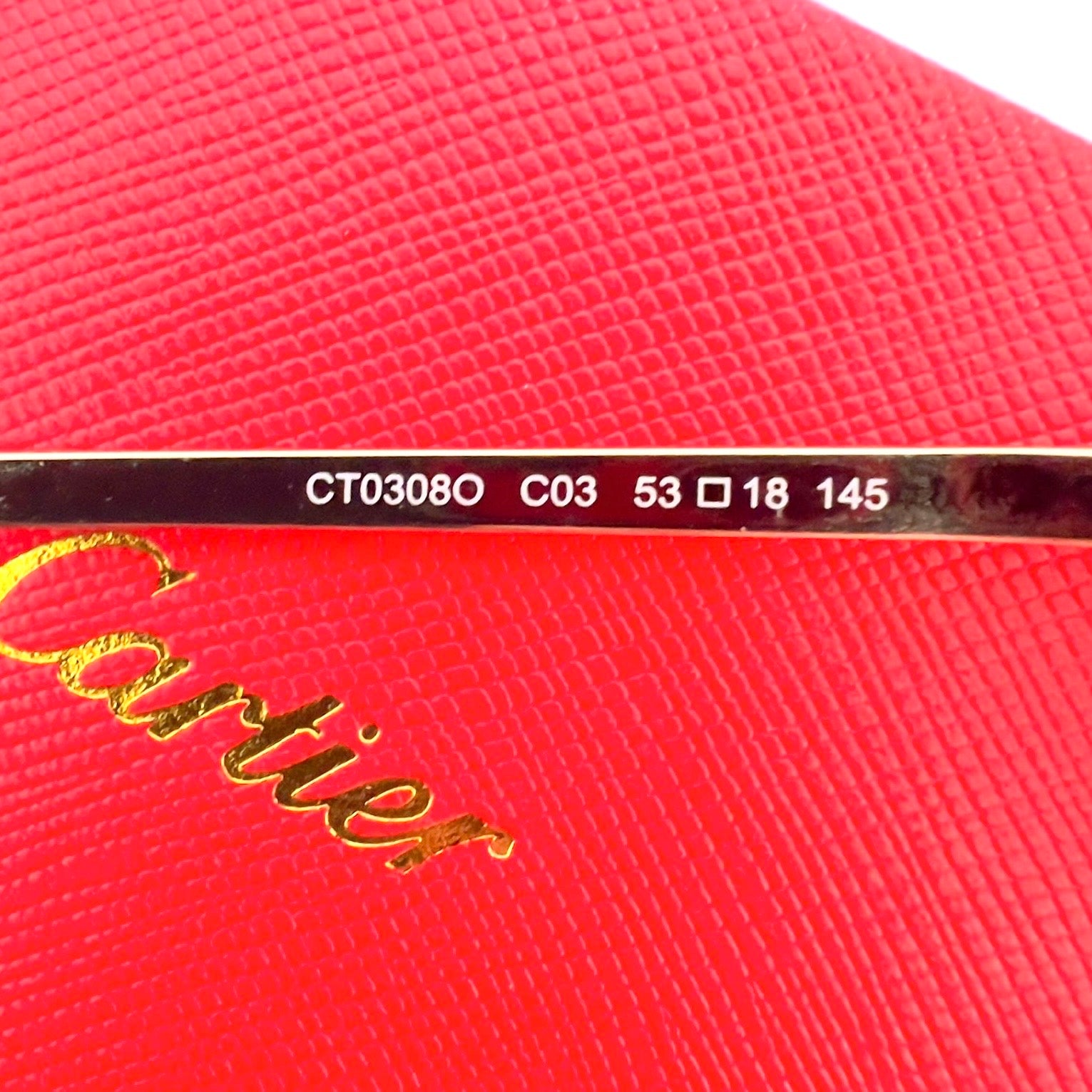 Cartier CT0308O S s-prc