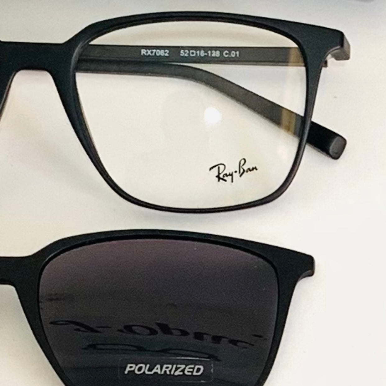 Ray-Ban RX7062 clips 2en1