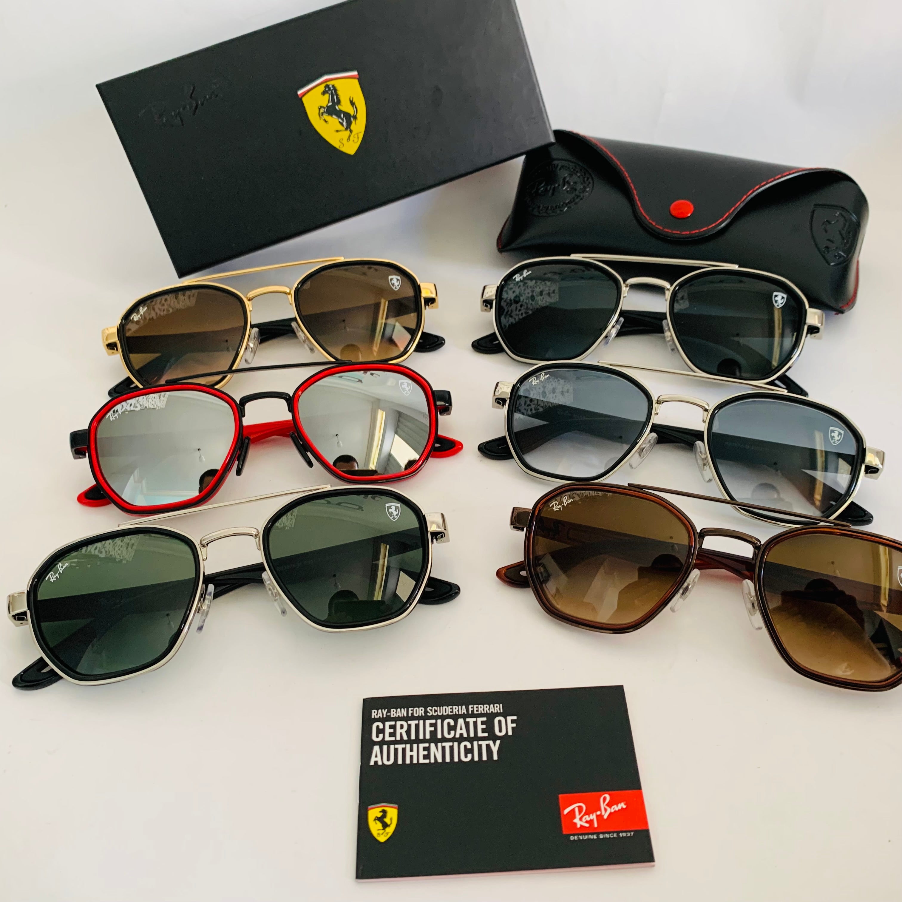 Ray-Ban Ferrari RB3676-M dp