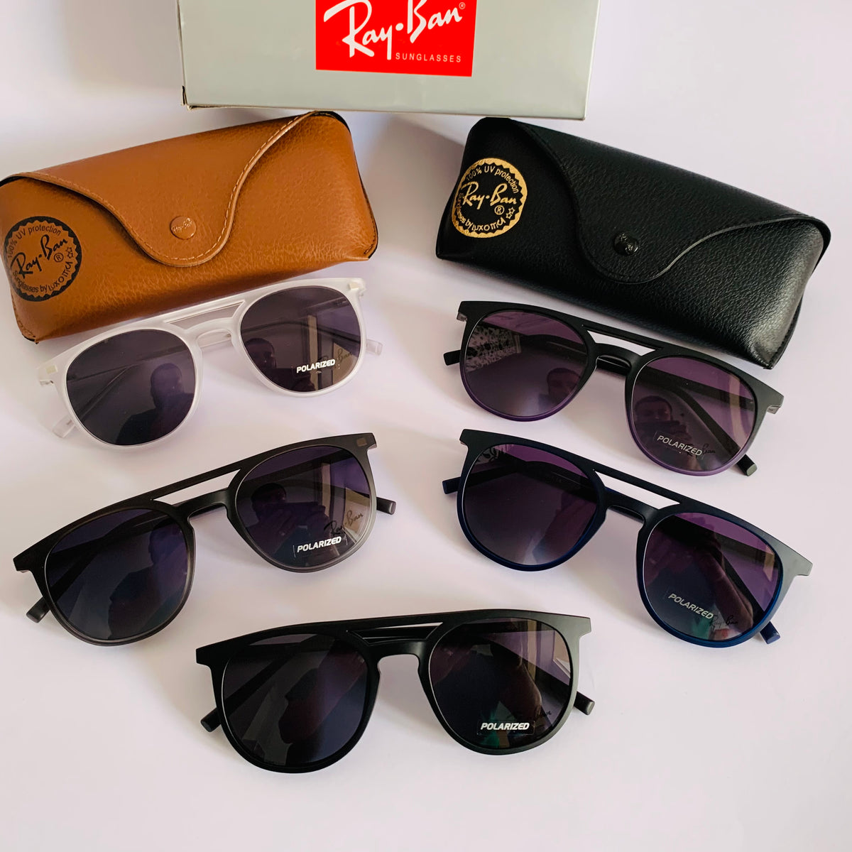 Ray-Ban RX7067 clips 2en1