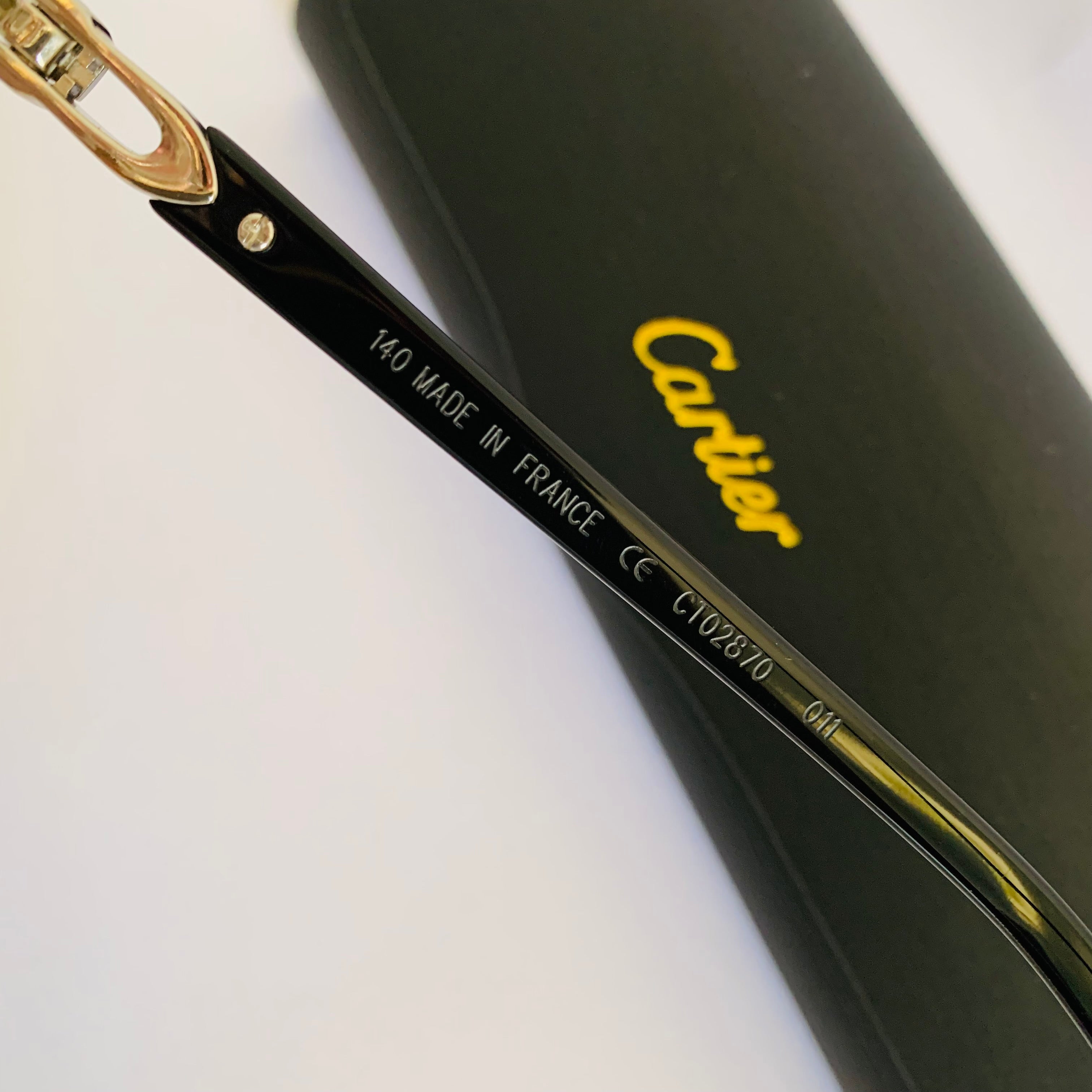 Cartier CT02870 prc Titanium