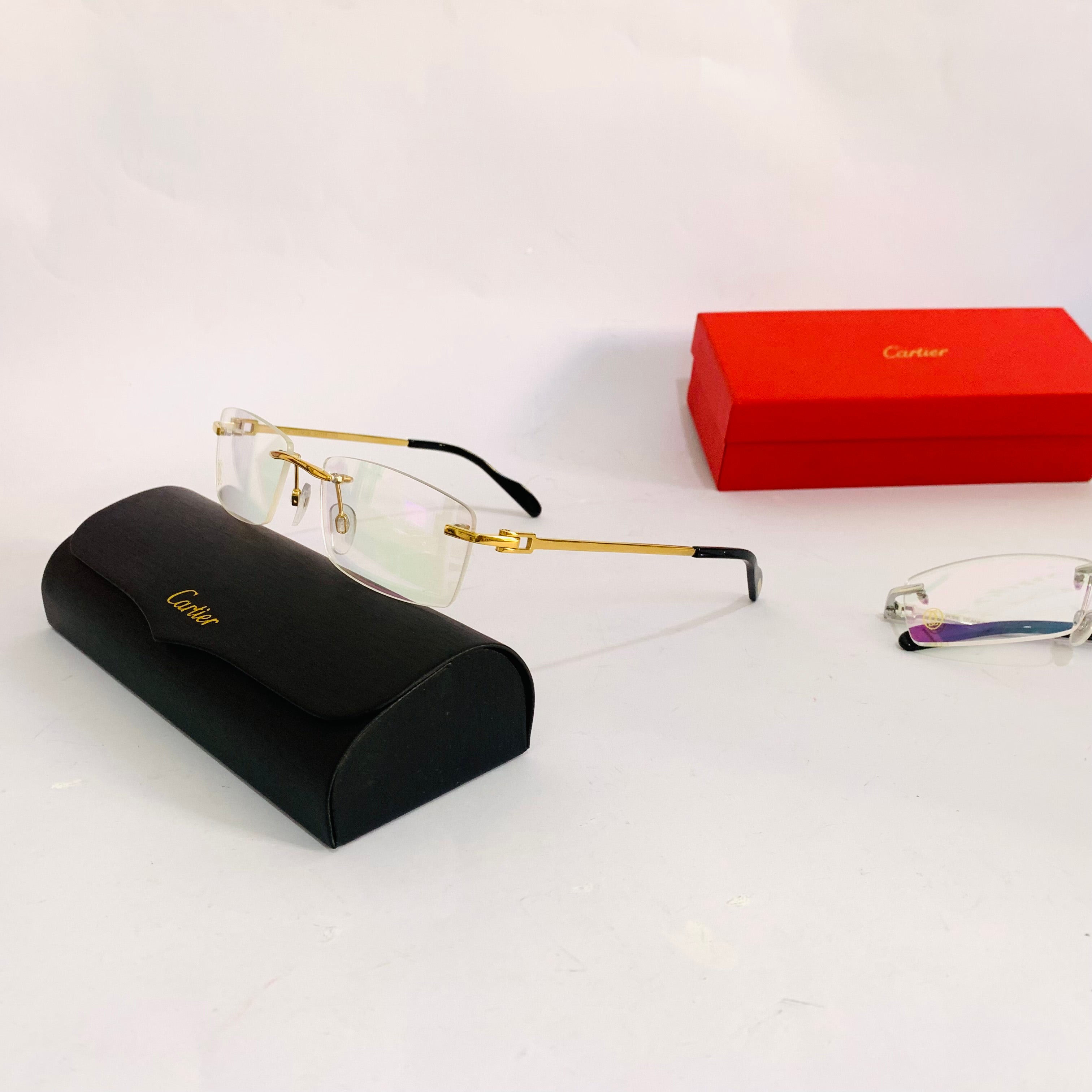 Cartier 3139988 prc Titanium