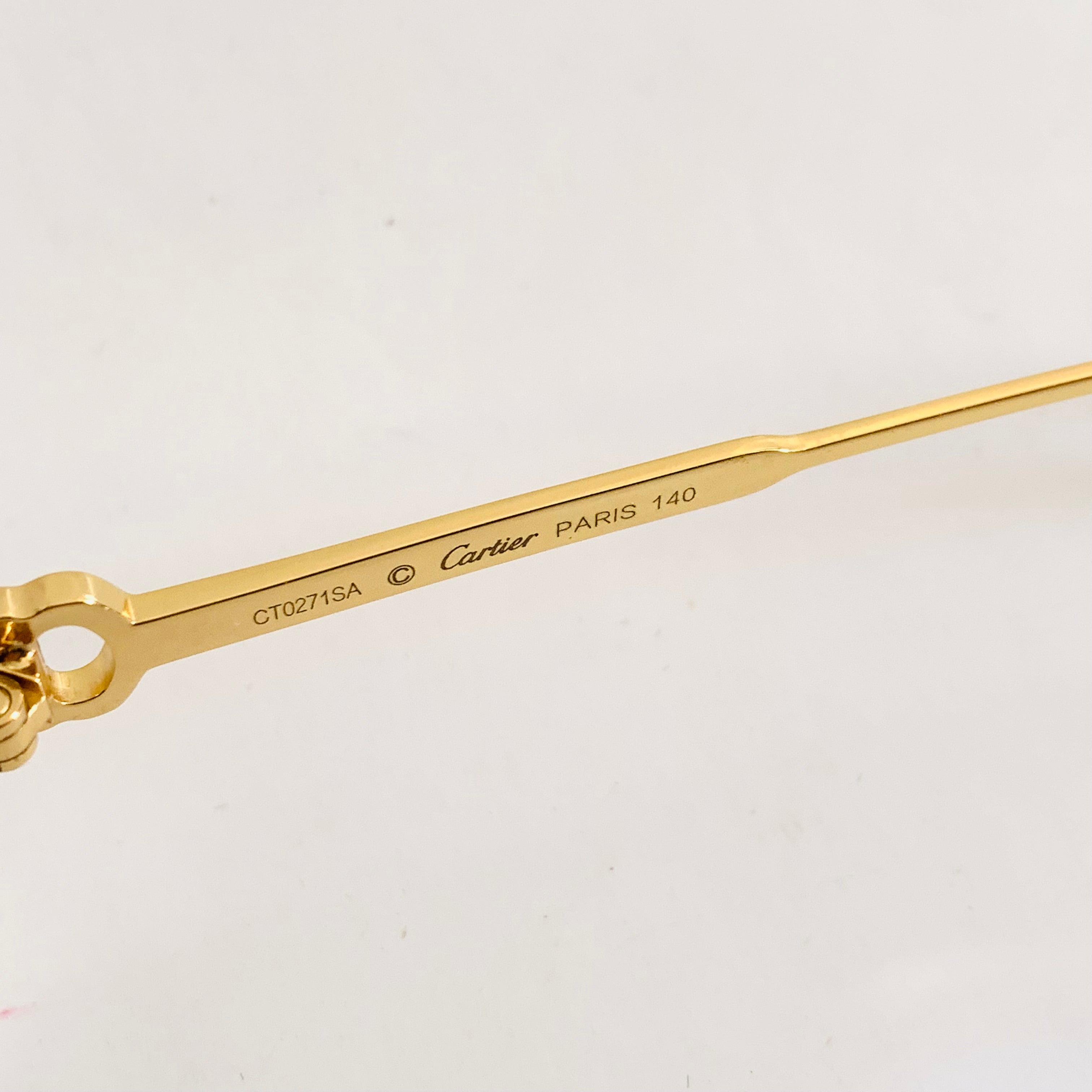 Cartier CT0271SA luxe