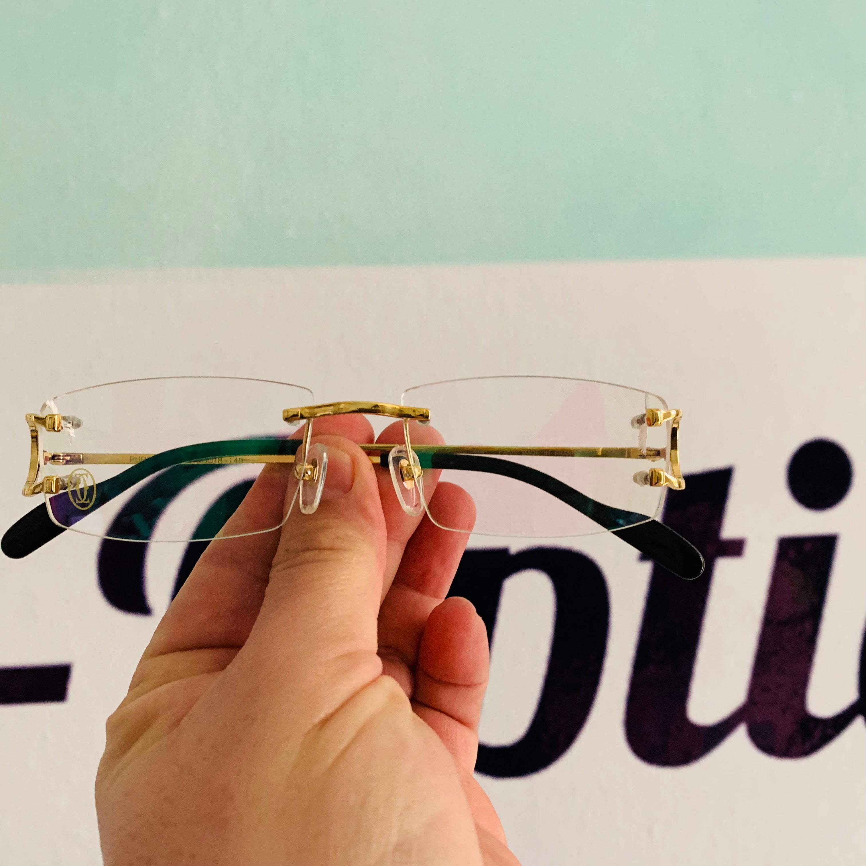 Cartier CT0092O PURE TITANIUM