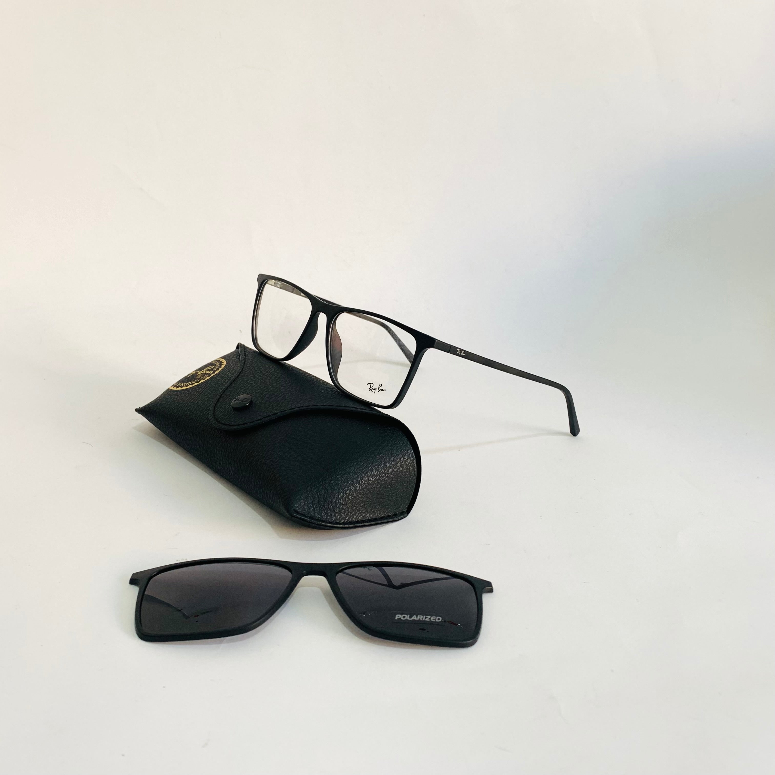 Ray-Ban RX7082 clips 2en1