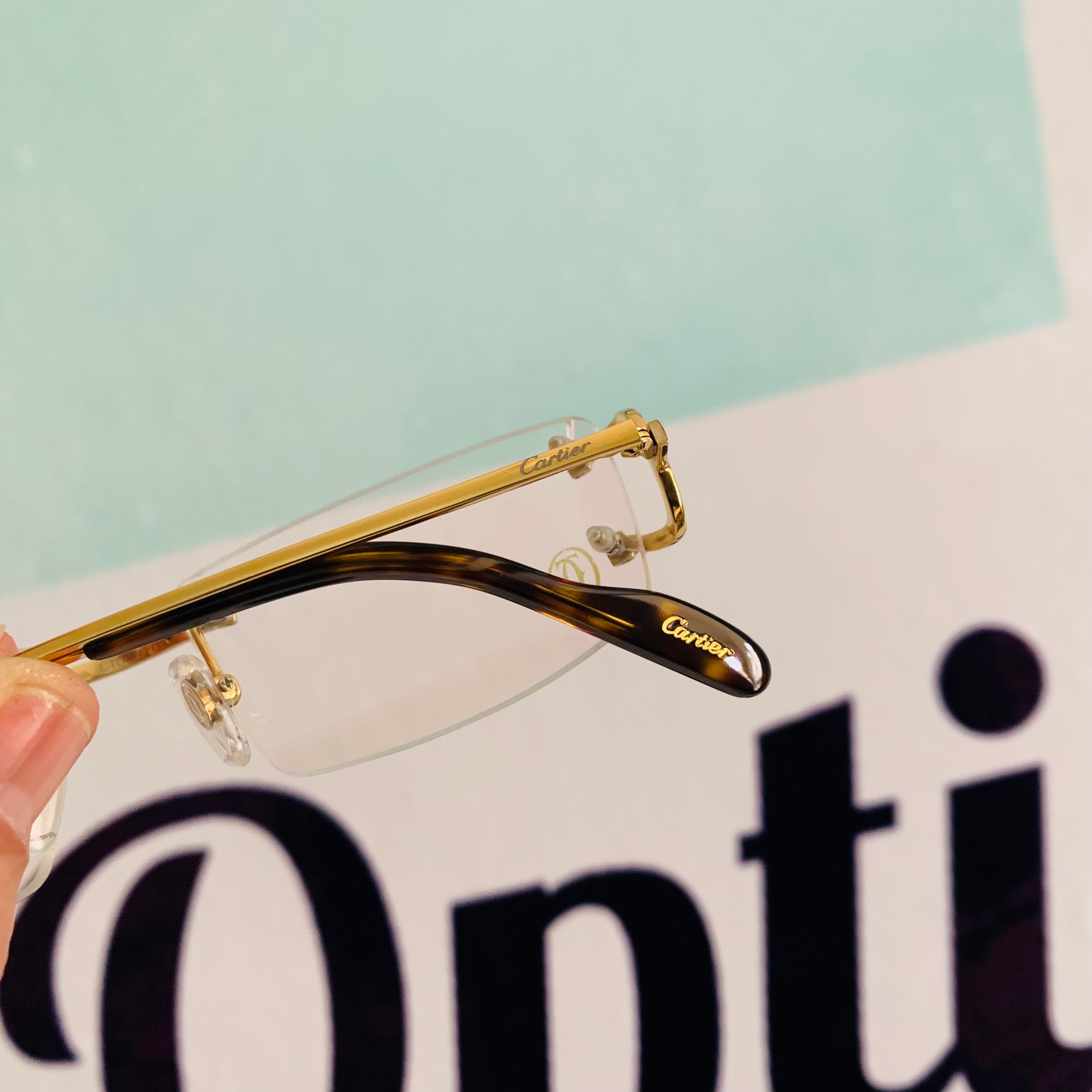 Cartier CT0092O PURE TITANIUM