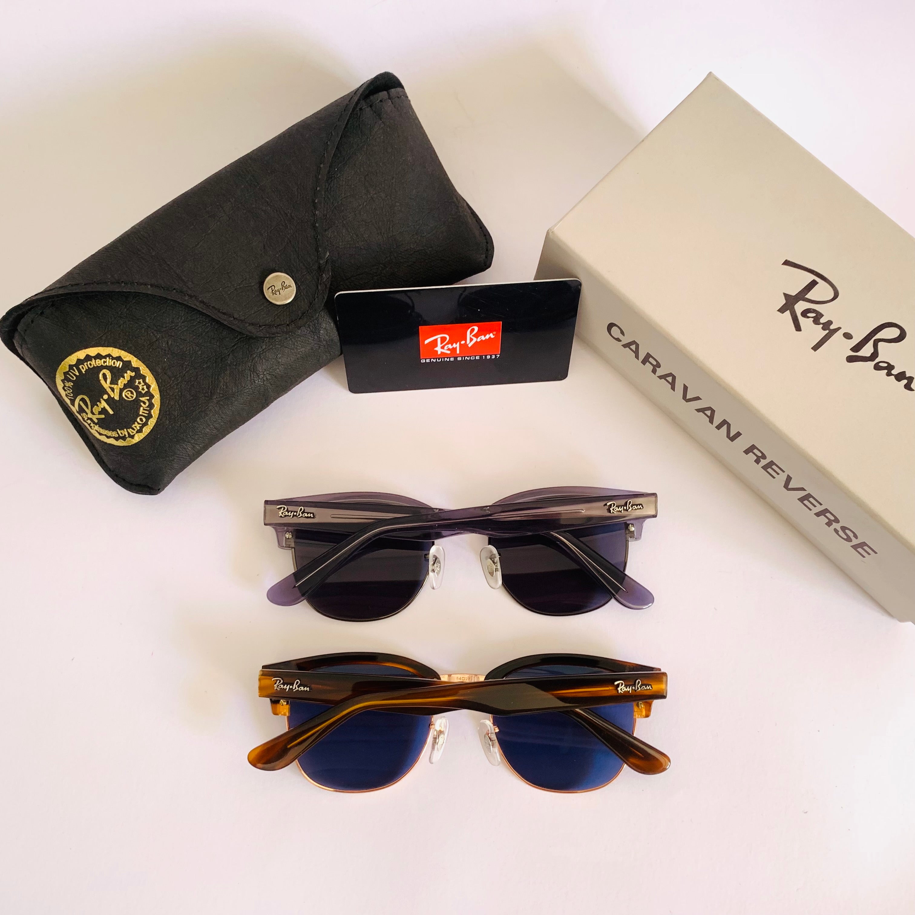 Ray-Ban RB0504S CLUBMASTER Reverse