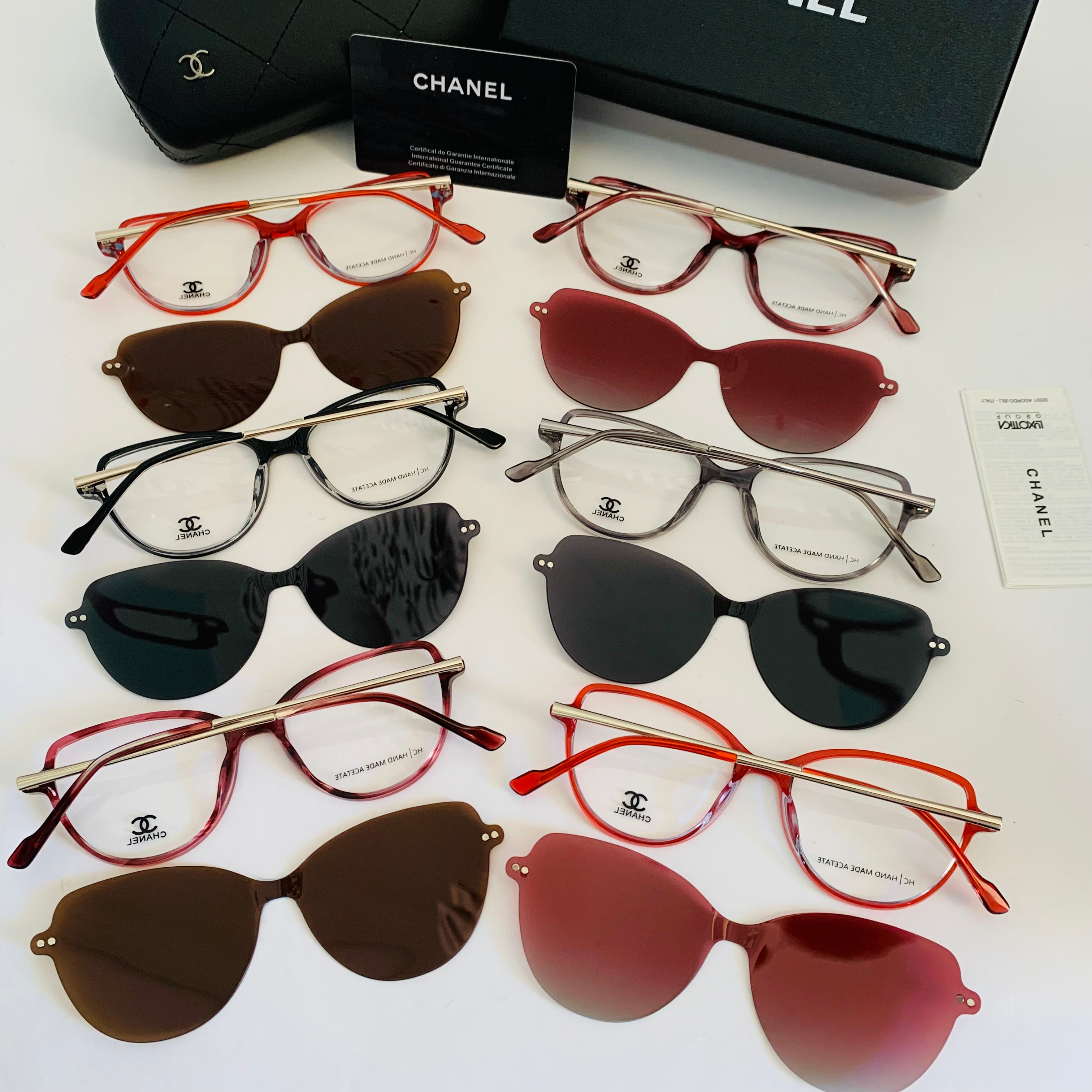 Chanel C2014 clips 2en1 fm