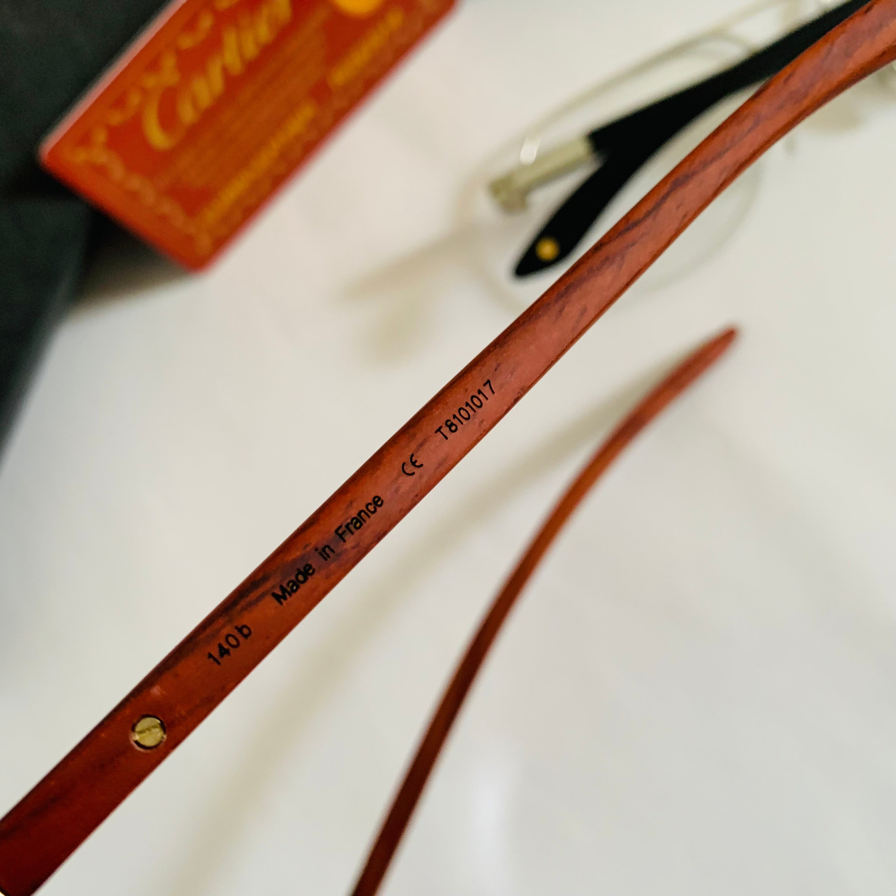 Cartier Av T8101017 s-prc Bois