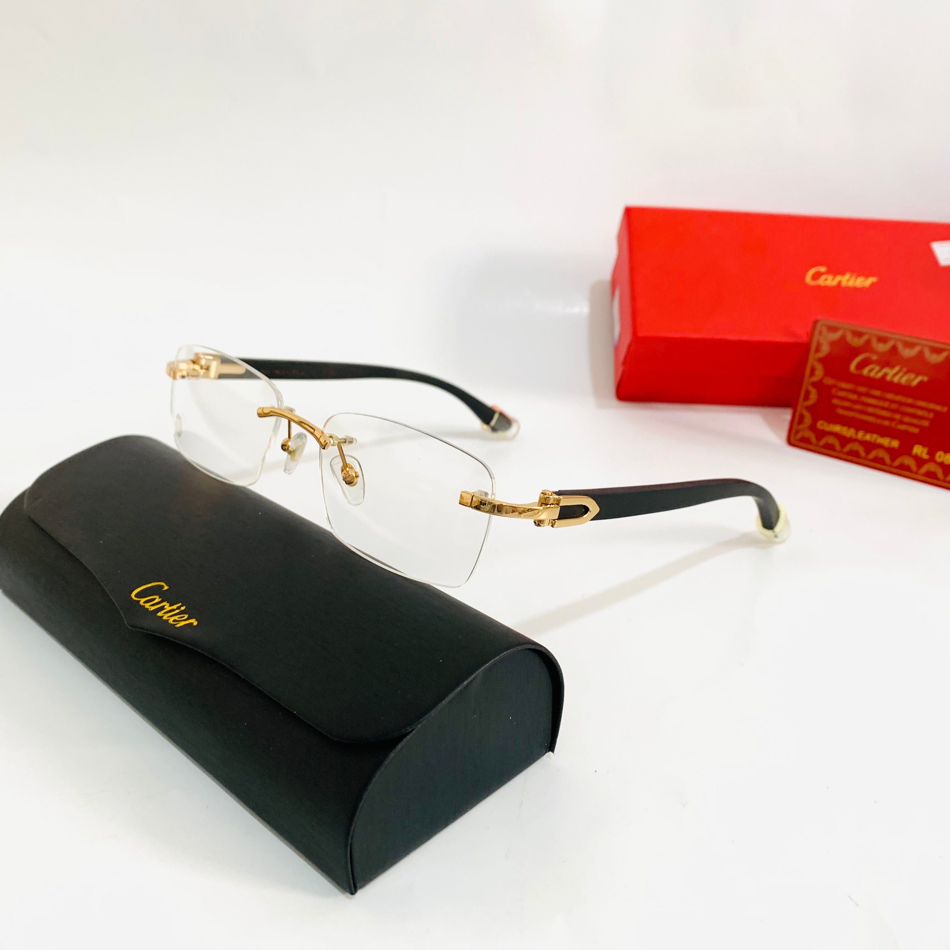 Cartier CT0052O Bois luxe