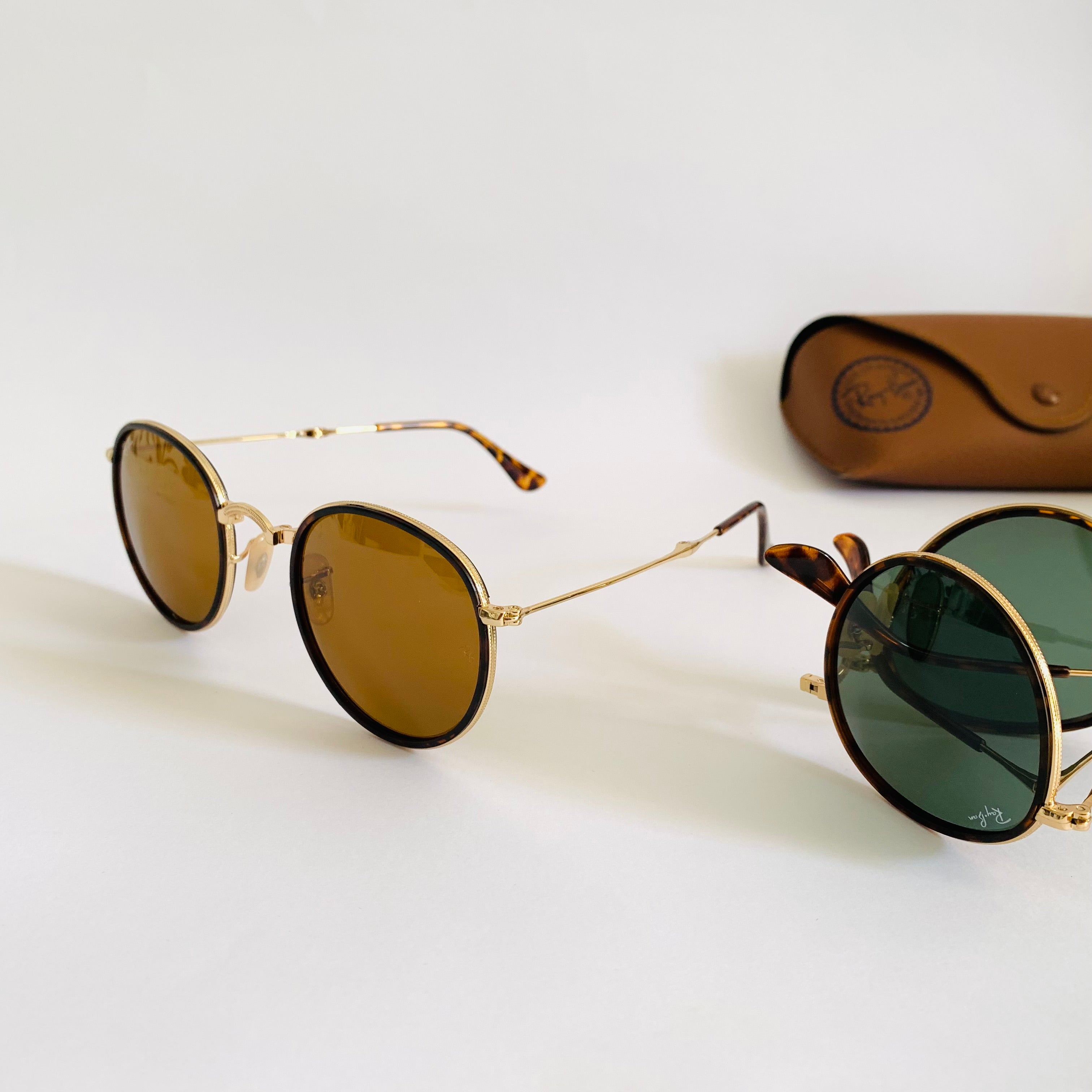 Ray-Ban RB3517 pliable