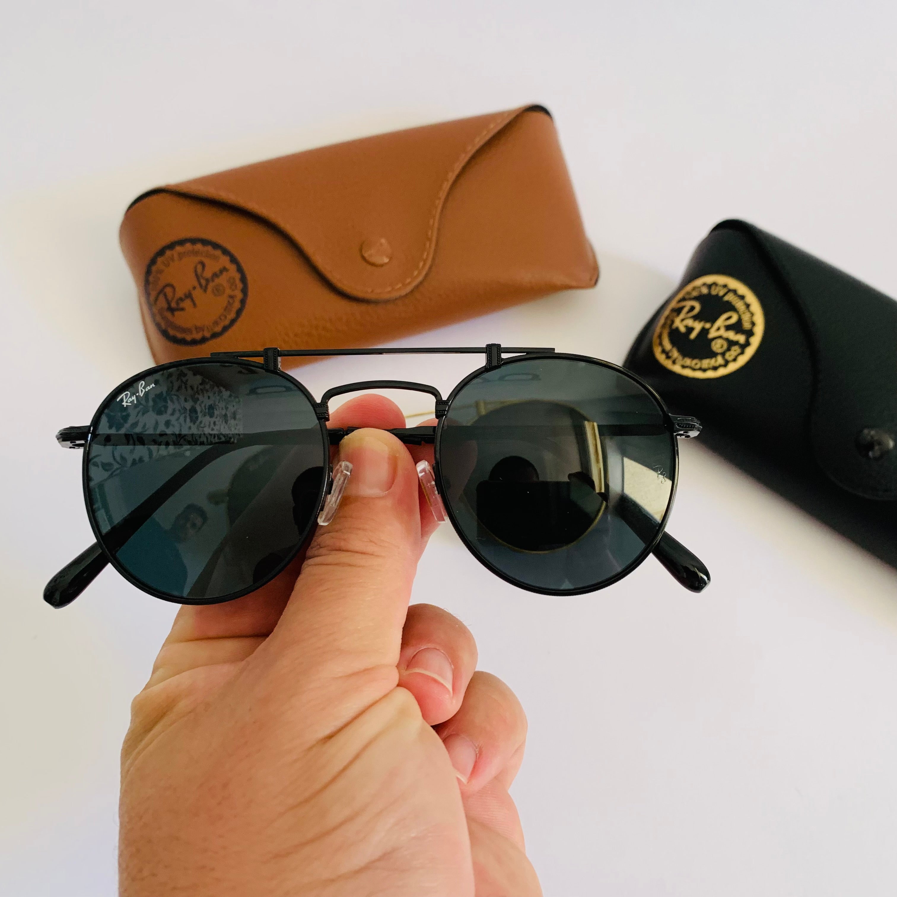 Ray-Ban RB8147 ROUND MÉTAL