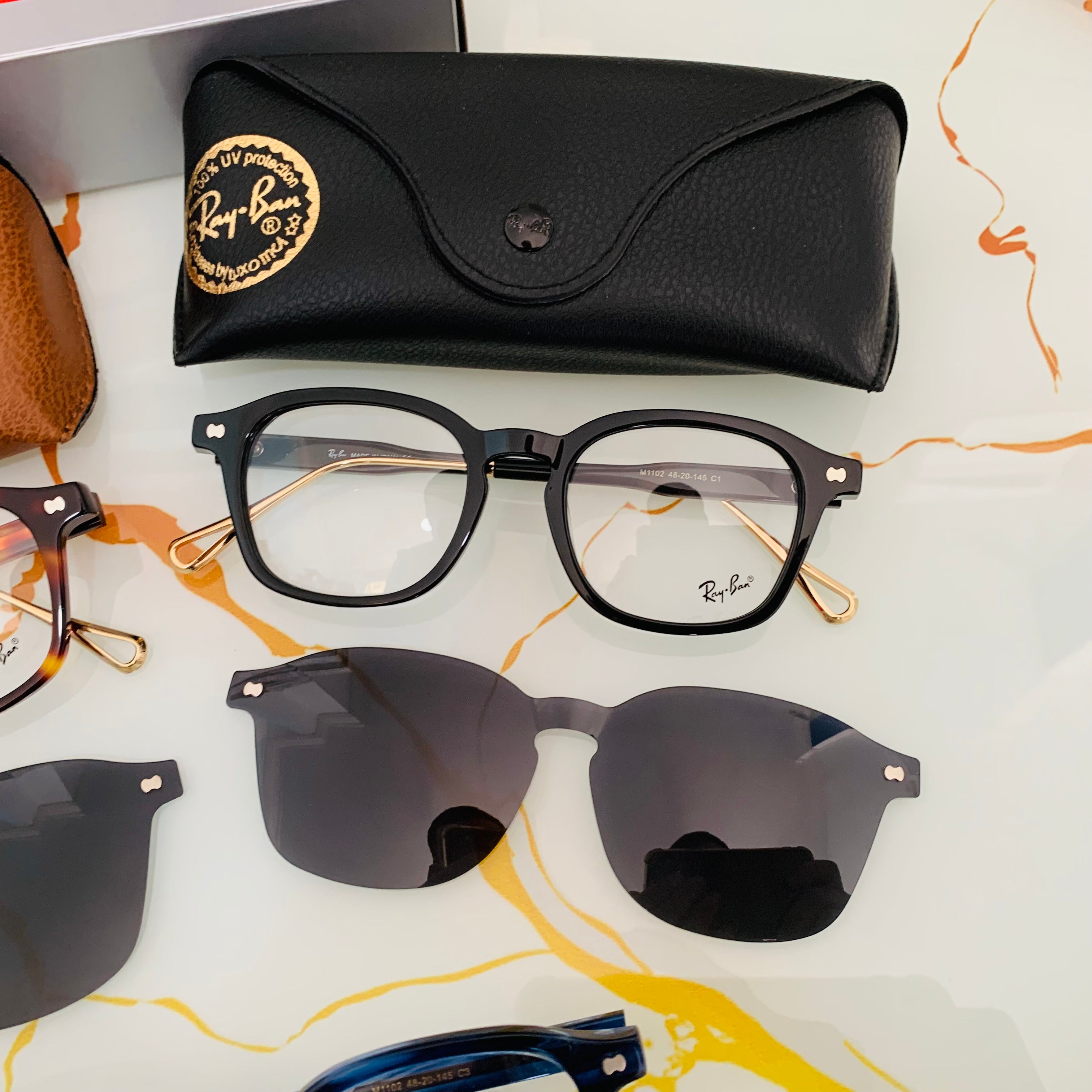 Ray-Ban M1102 clips 2en1