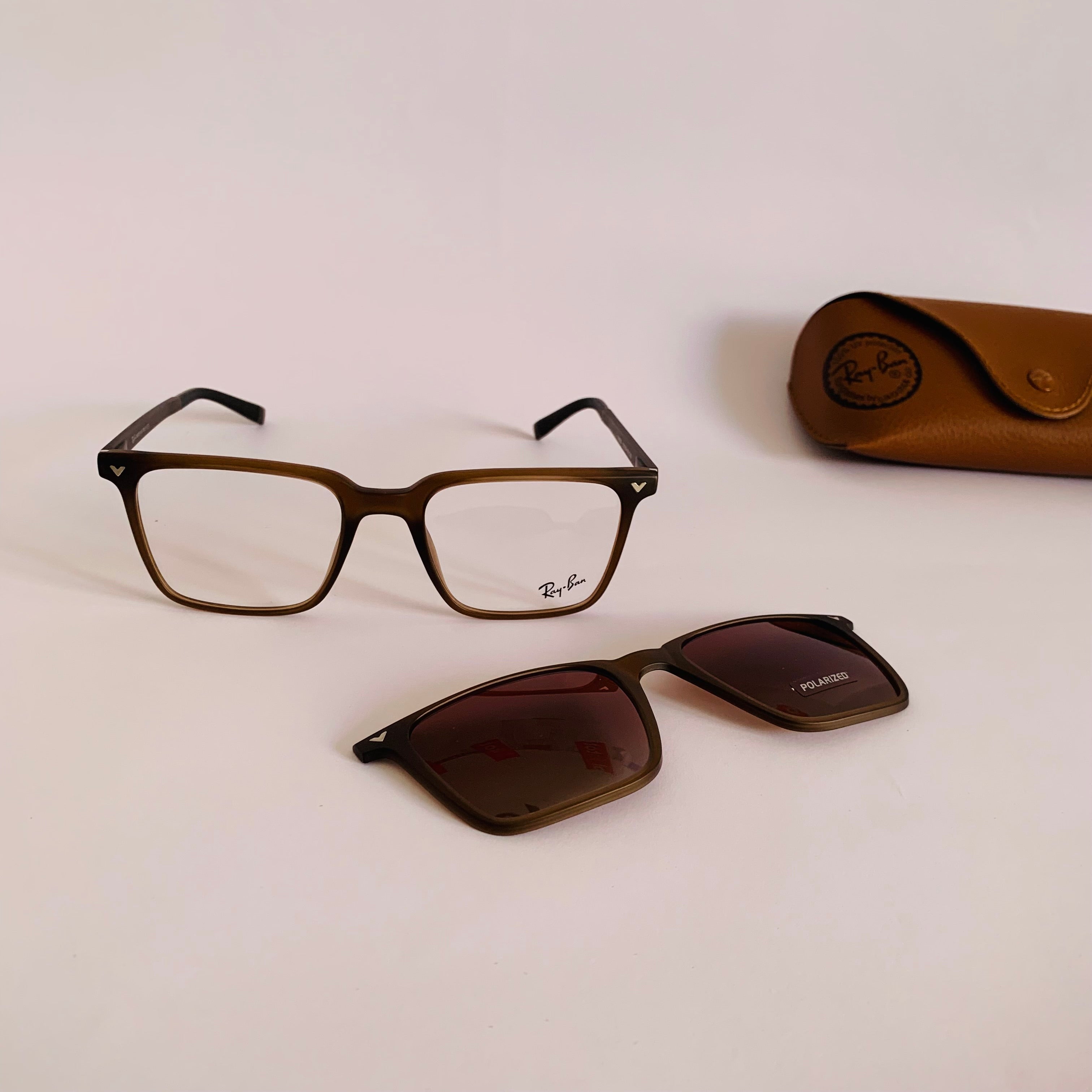 Clips Ray-Ban RX8082 2 en 1