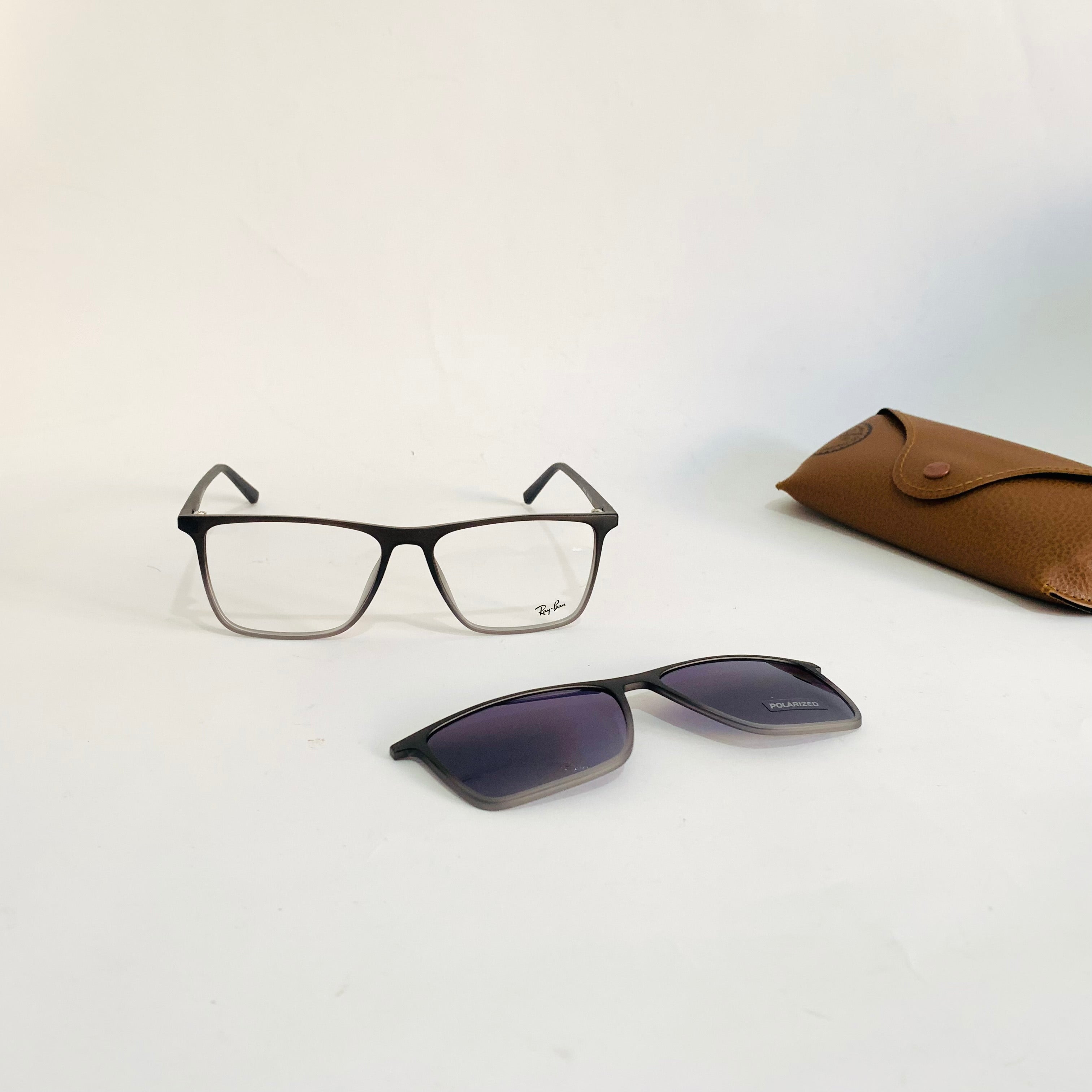 Ray-Ban RX7082 clips 2en1