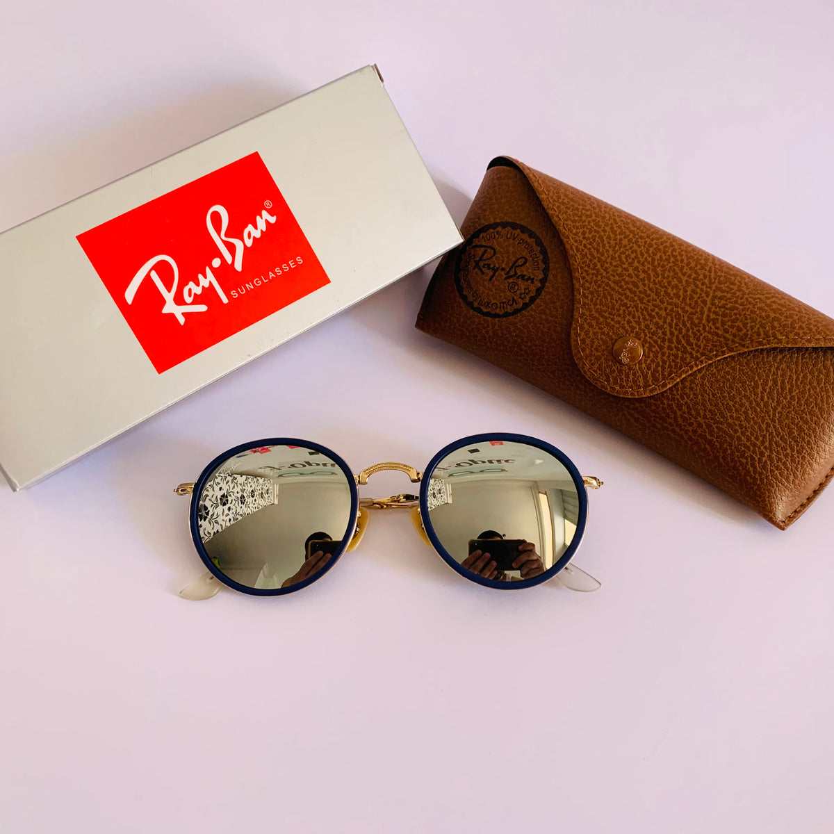 Ray-Ban RB3517 51-22 Pliable