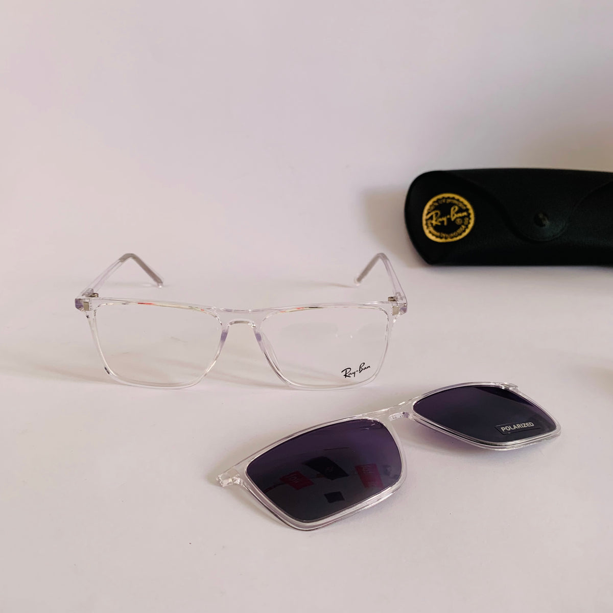 Ray-Ban RX7082 clips 2en1