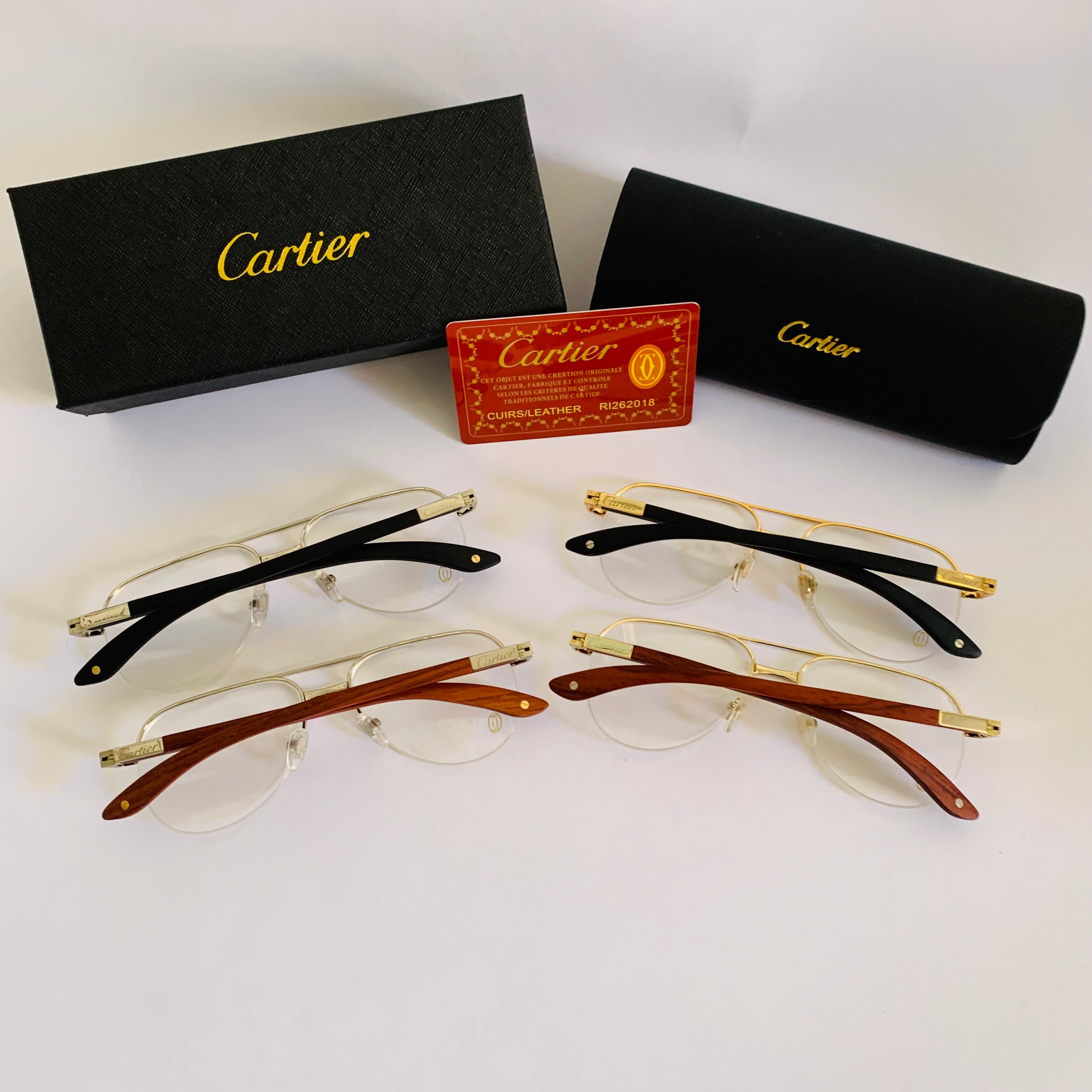 Cartier Av T8101017 s-prc Bois