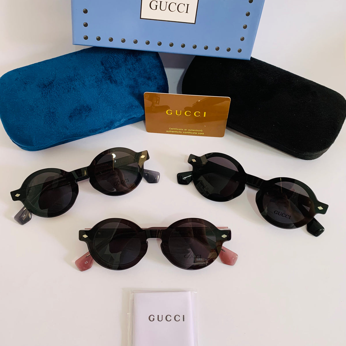 Gucci G9080 clips 2en1