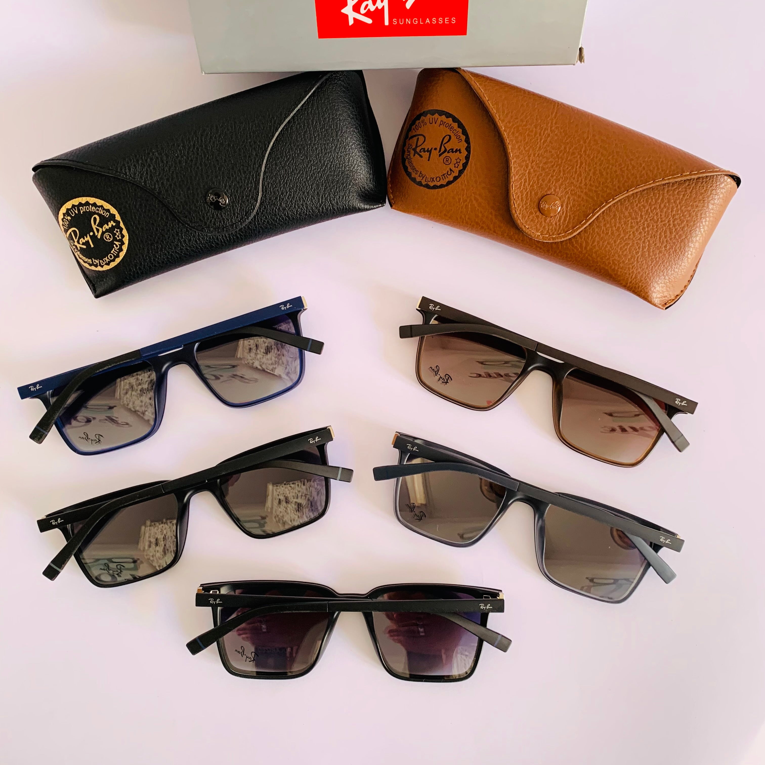 Clips Ray-Ban RX8082 2 en 1
